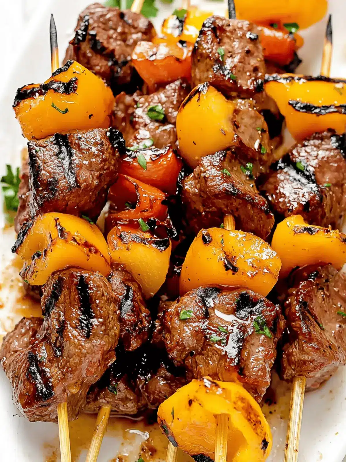 Grilled Steak Kabobs