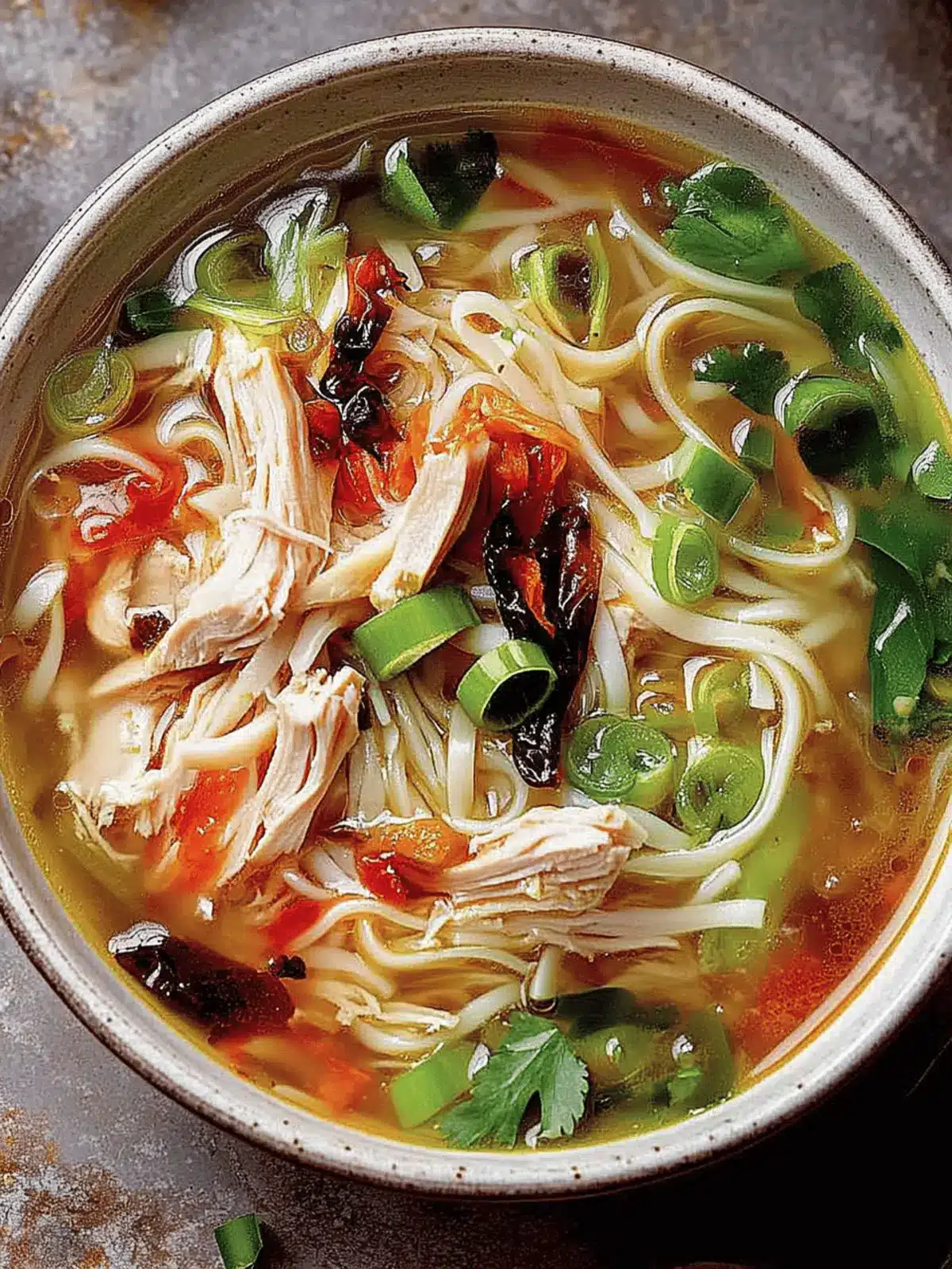 Ginger Garlic Chicken Noodle Soup That Warms Your Soul 3 Ginger Garlic Chicken Noodle Soup