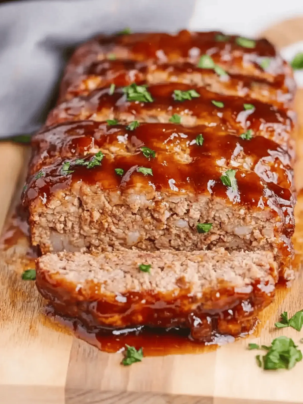 BBQ Glazed Ground Pork Meatloaf Everyone Will Love 5 BBQ Glazed Ground Pork Meatloaf