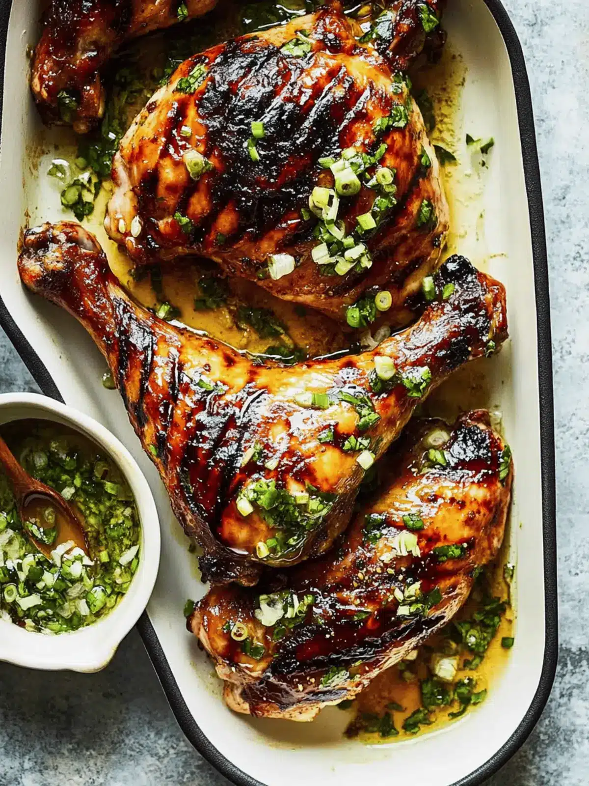 Grilled Lemongrass Chicken