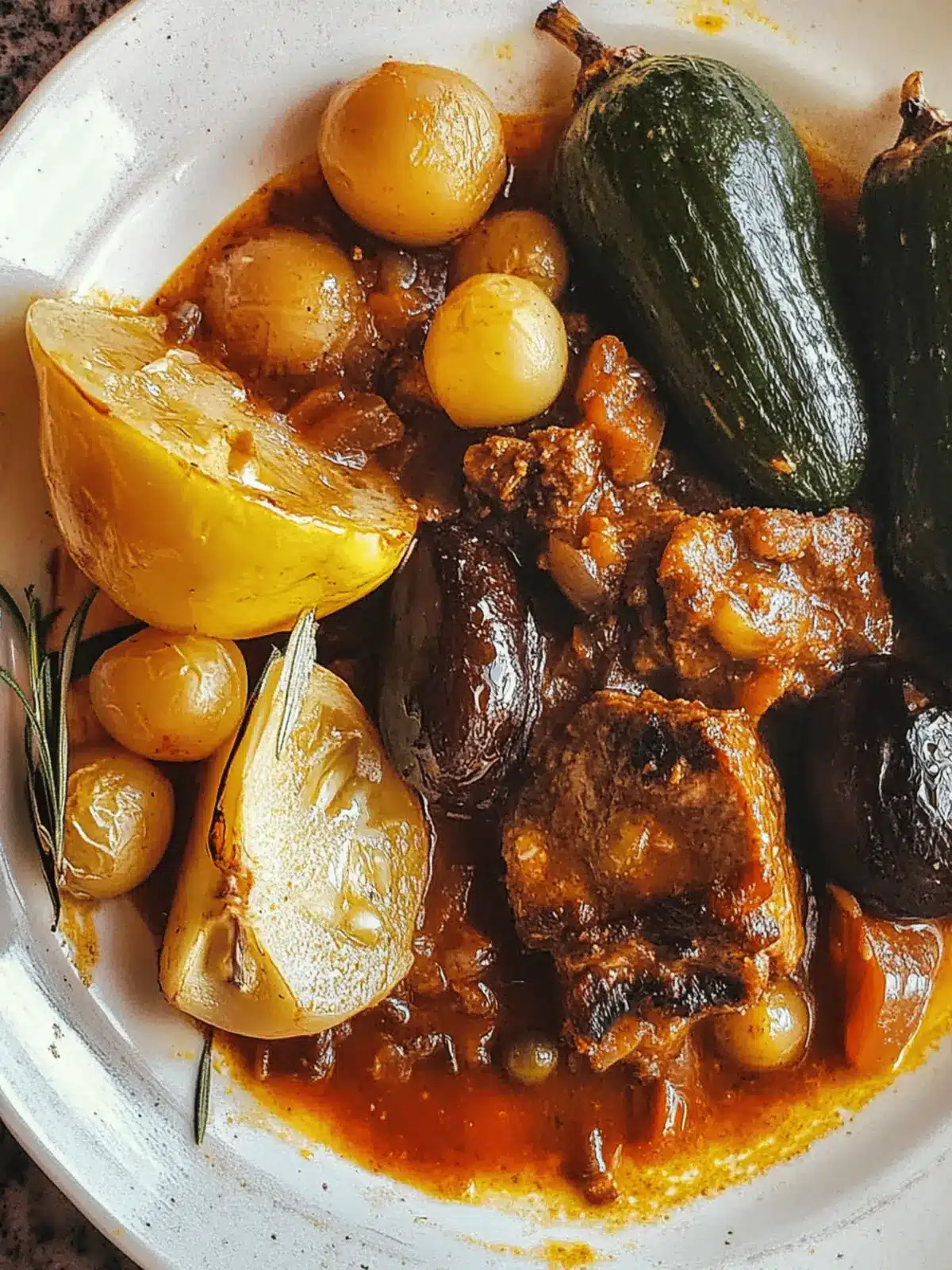 Cretan Summertime Stifado: A Hearty Taste of Greece 3 Cretan Summertime Stifado