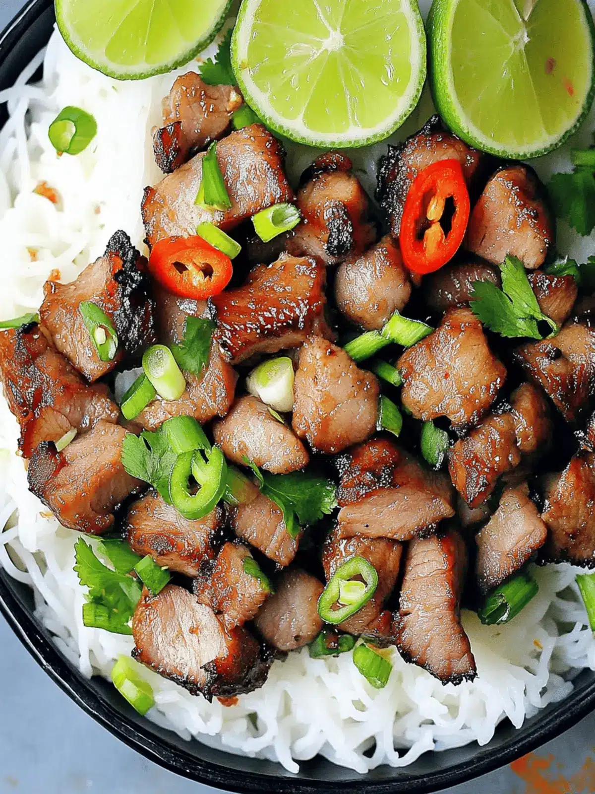 Vietnamese Lemongrass Pork: A Must-Try Flavor Explosion 5 Vietnamese Lemongrass Pork