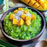 Mango Sticky Rice Dessert