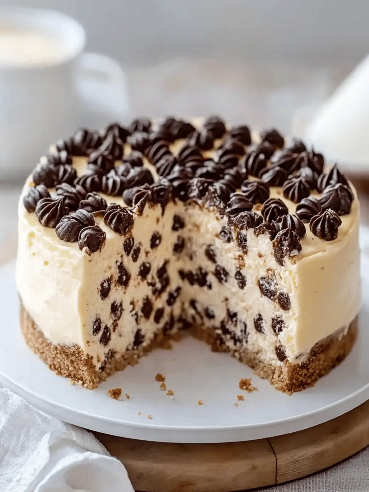 Easy Cannoli Cake