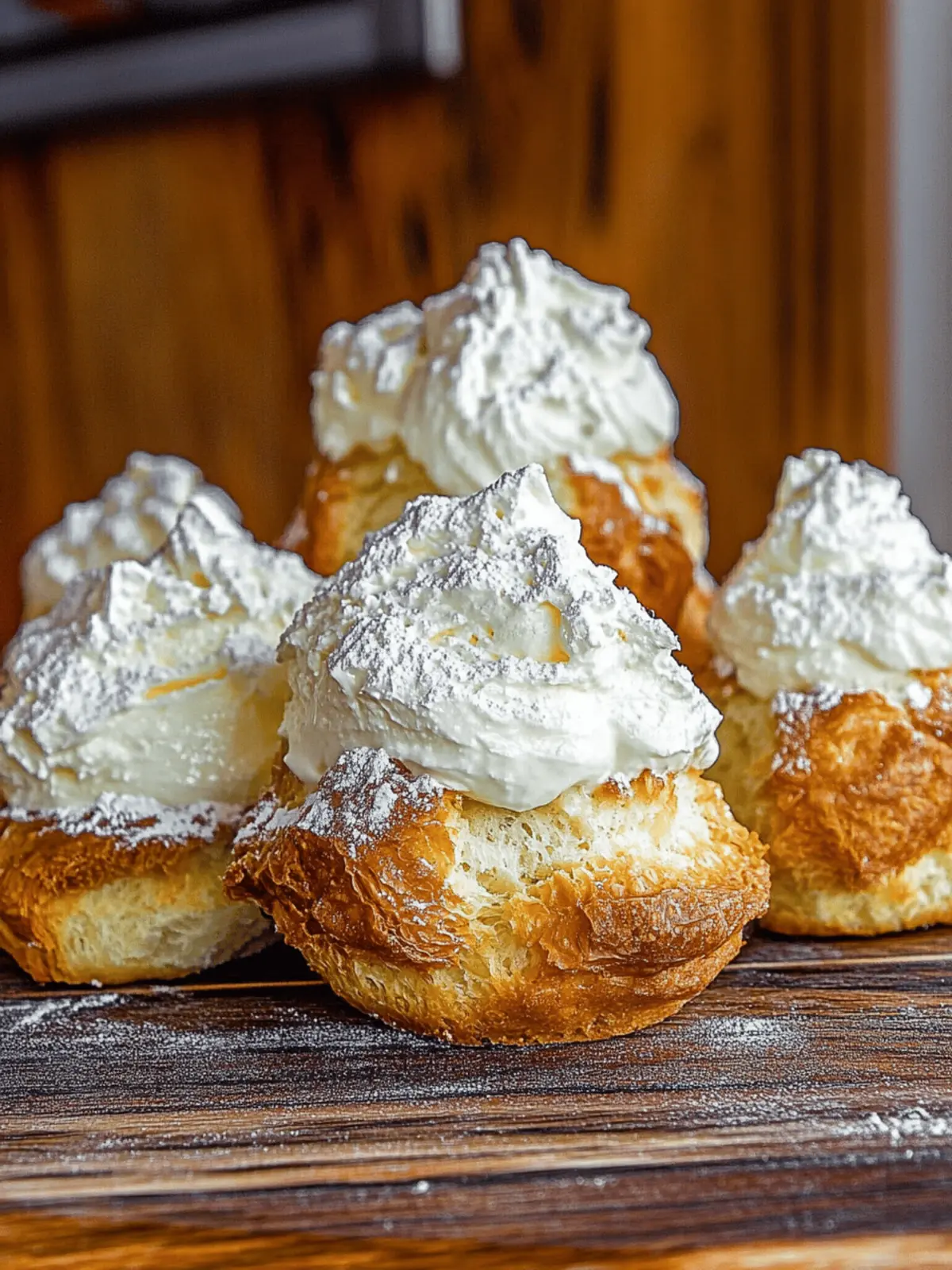 Famous Cream Puffs