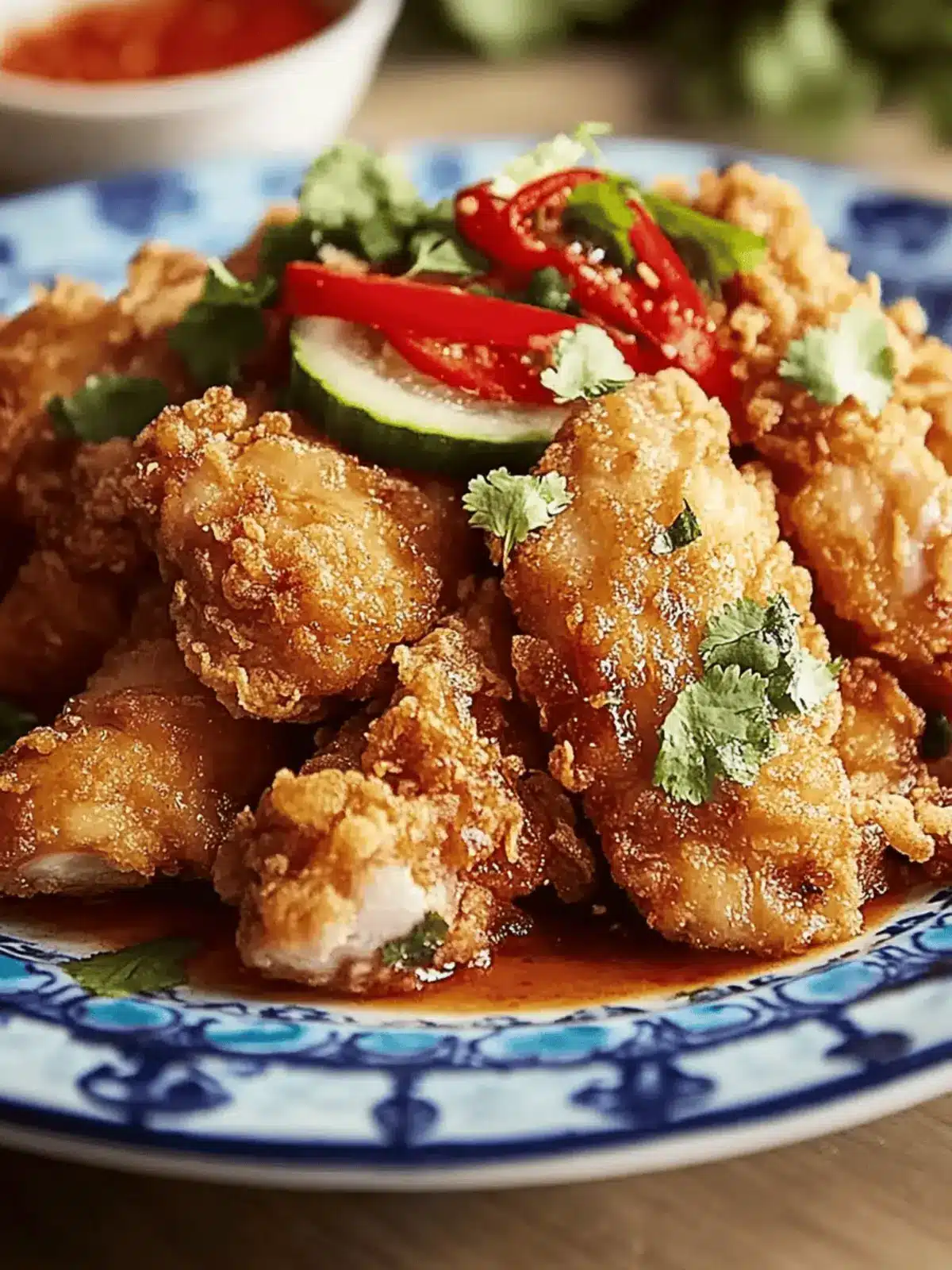Crispy Gai Tod Thai Fried Chicken