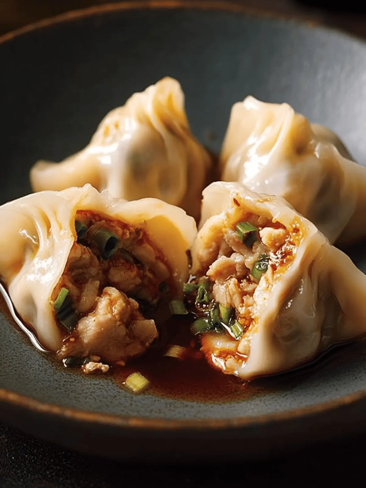 Heavenly Pork and Chive Dumplings Made Easy at Home 3 Pork and Chive Dumplings