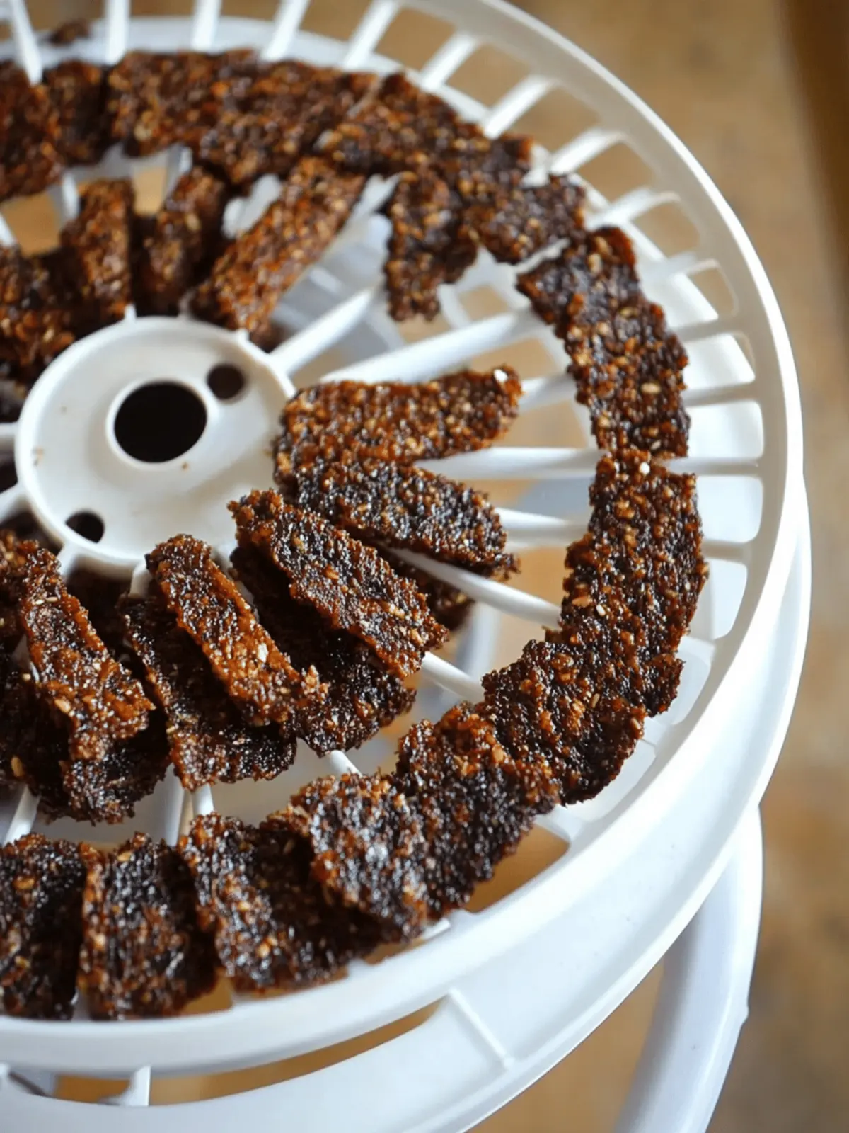 Coffee Jerky Marinade