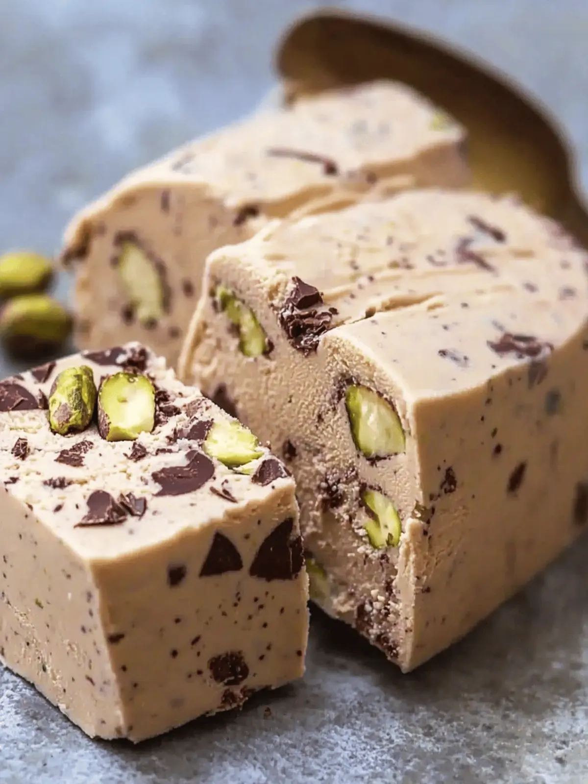 Chocolate Pistachio Semifreddo: Your New Favorite No-Churn Delight 5 Chocolate Pistachio Semifreddo