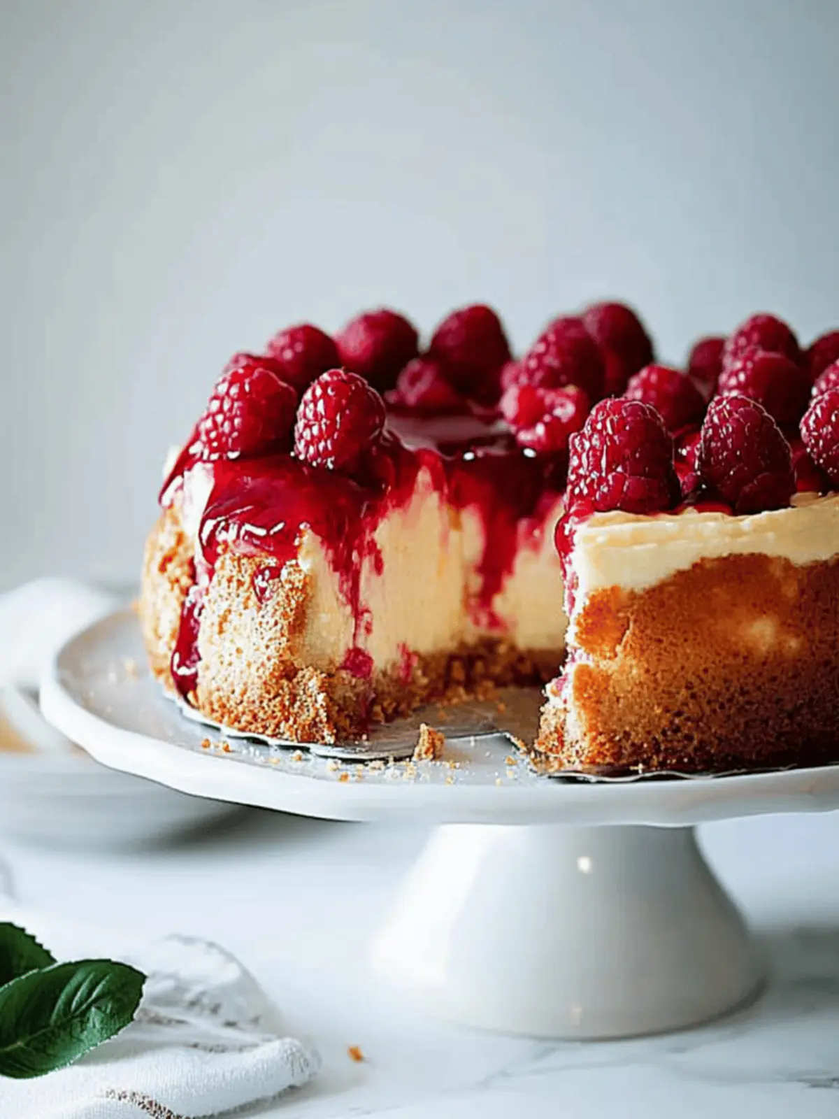 Raspberry Limoncello Souffle Cheesecake for Special Moments 4 Raspberry Limoncello Souffle Cheesecake