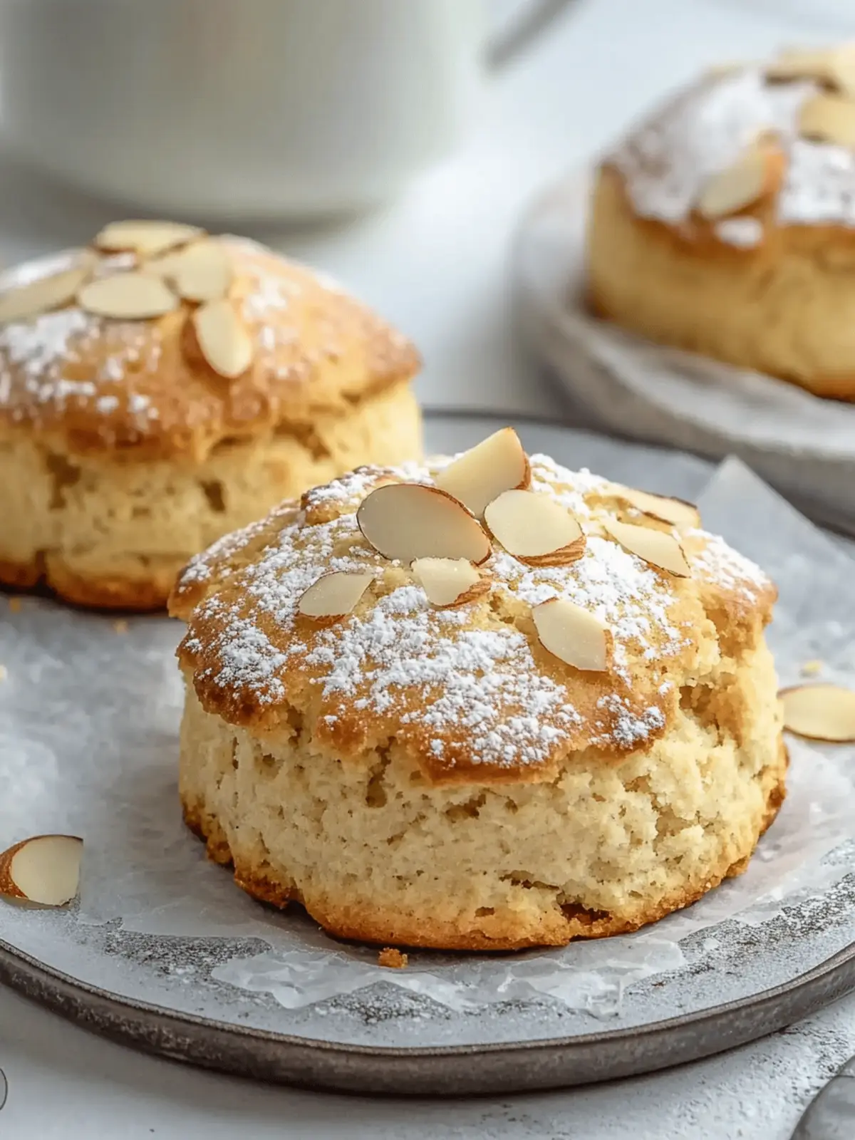 10-Minute Irresistible Almond Flour Scones for Quick Bliss 5 10-Minute Irresistible Almond Flour Scones