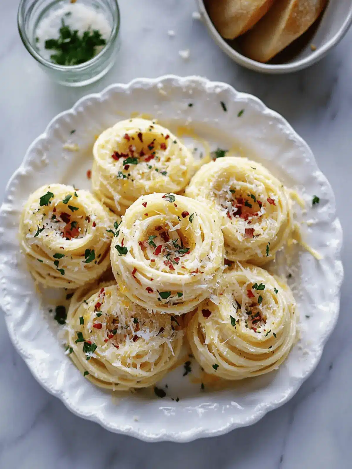 Spicy Lemon Pasta Nests: Quick Comfort for Busy Nights 4 Spicy Lemon Pasta Nests