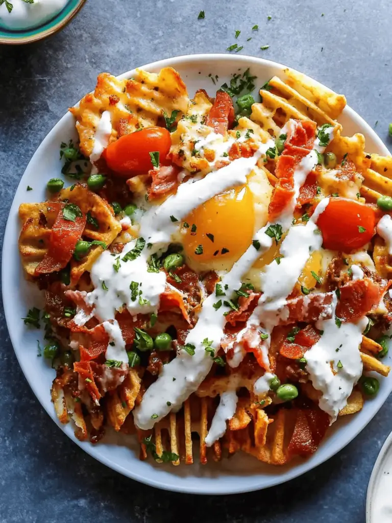 Irish Breakfast Nachos