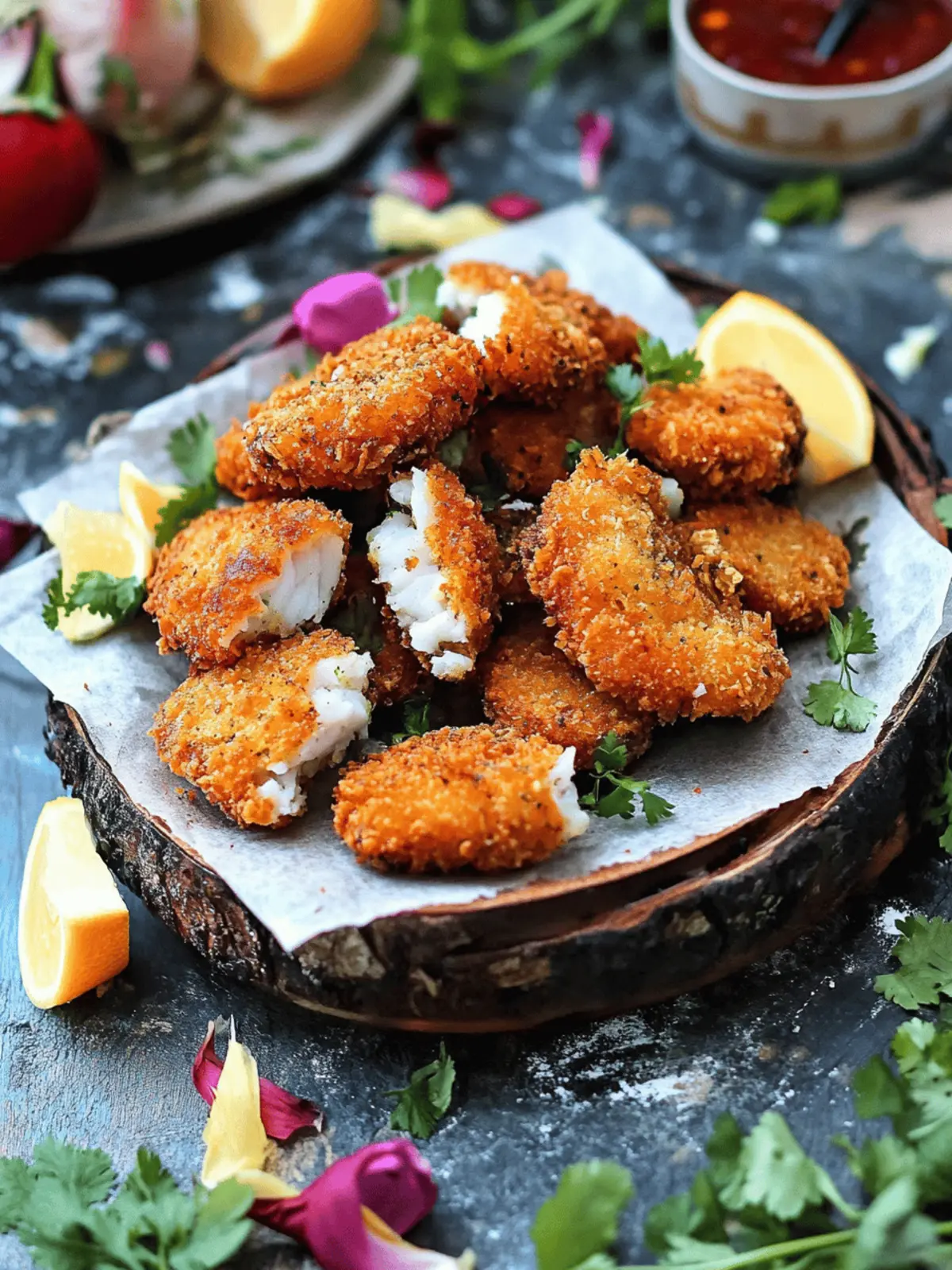 Crispy Spicy Fish Nuggets That Everyone Will Love 5 Spicy Fish Nuggets