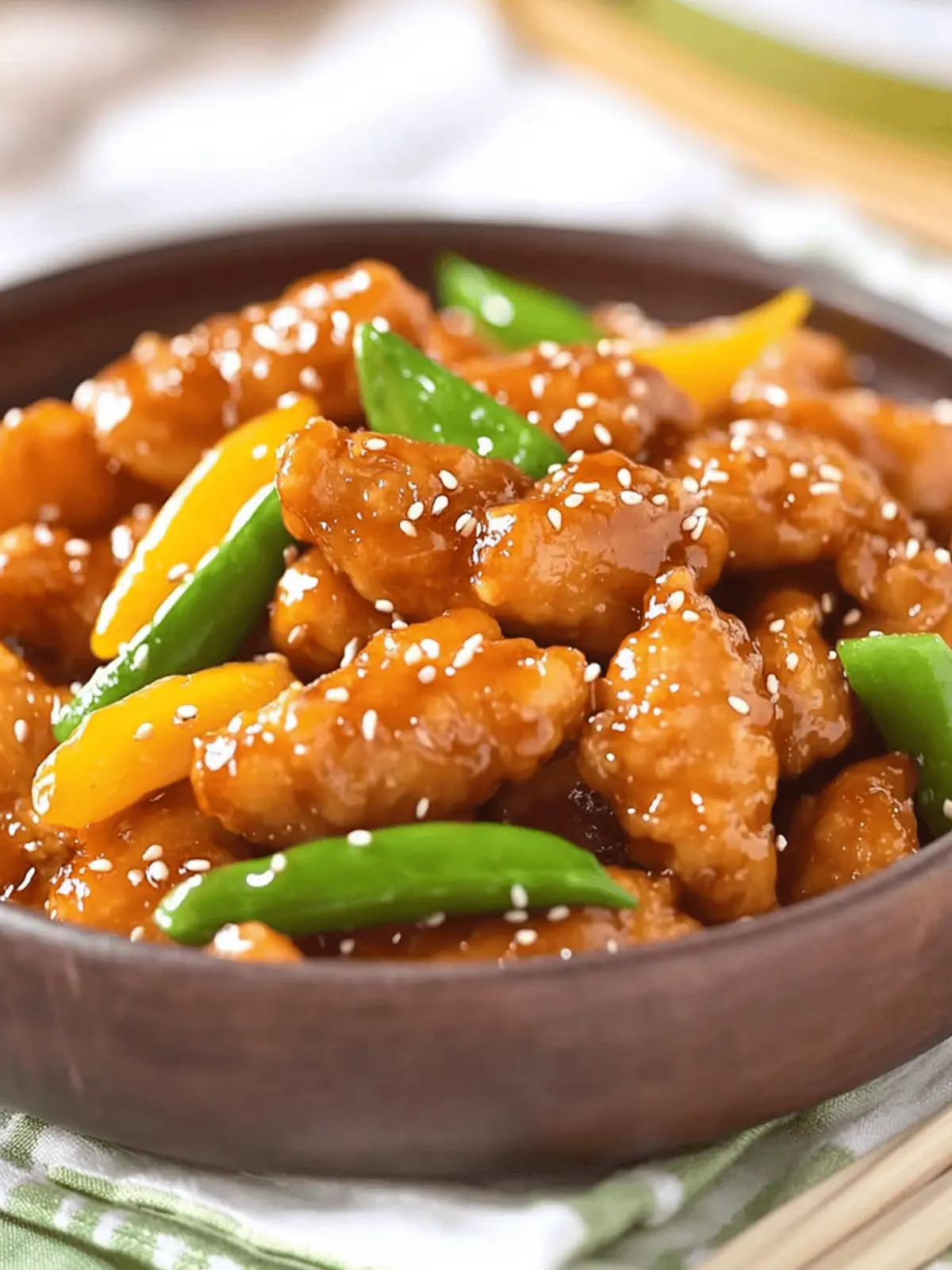 Panda Express Honey Sesame Chicken (Gluten-Free)