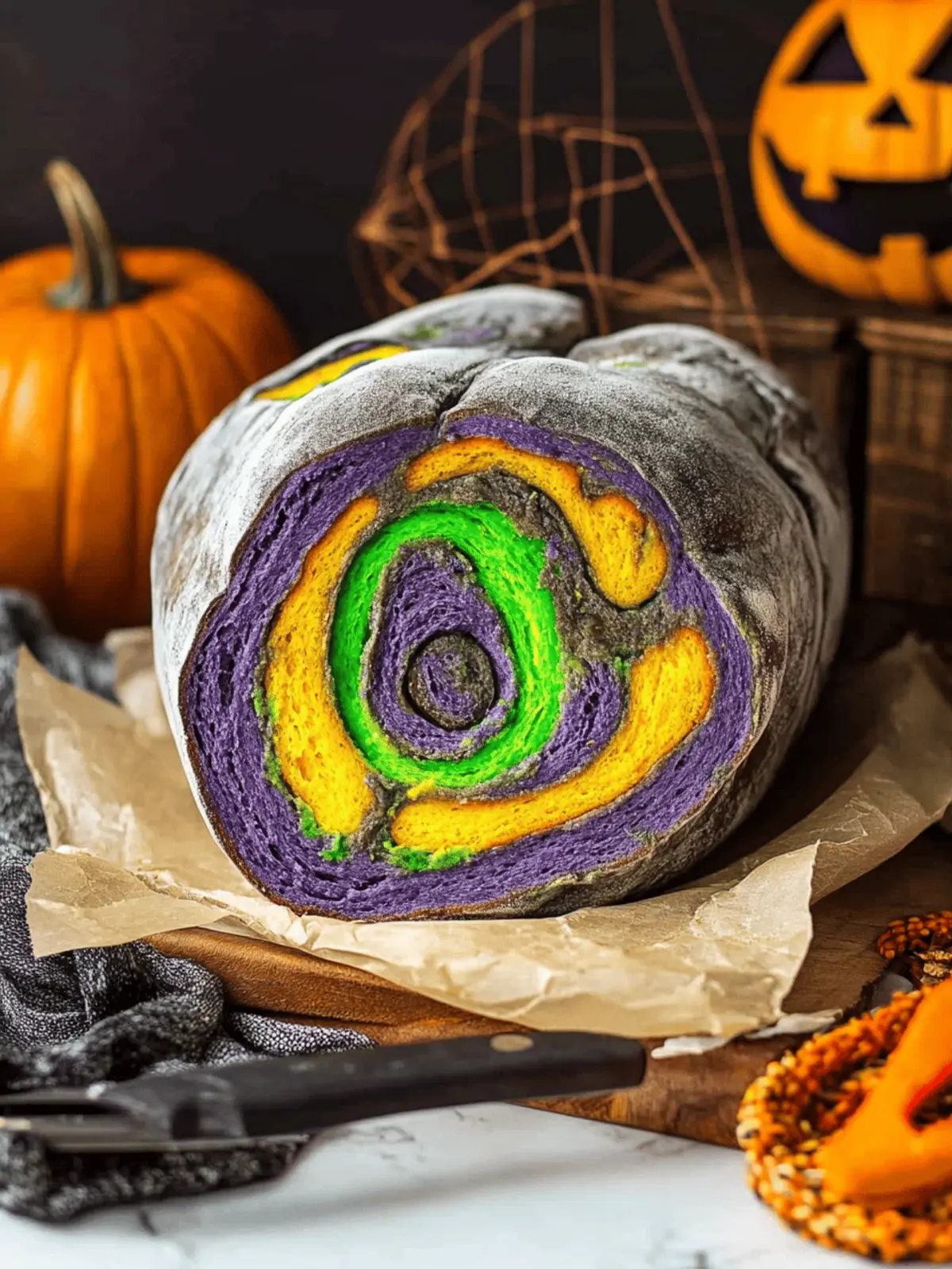 Halloween Bread