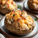 Irresistible Crack Chicken Stuffed Baked Potatoes Recipe 10 Crack Chicken Stuffed Baked Potatoes
