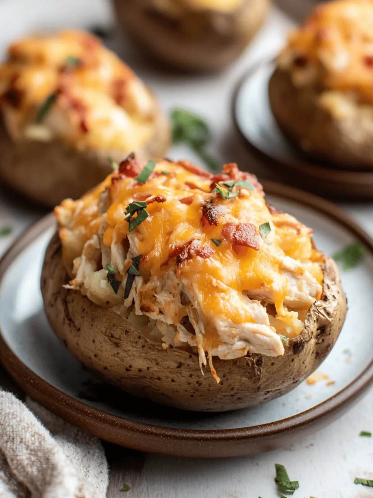 Irresistible Crack Chicken Stuffed Baked Potatoes Recipe 5 Crack Chicken Stuffed Baked Potatoes