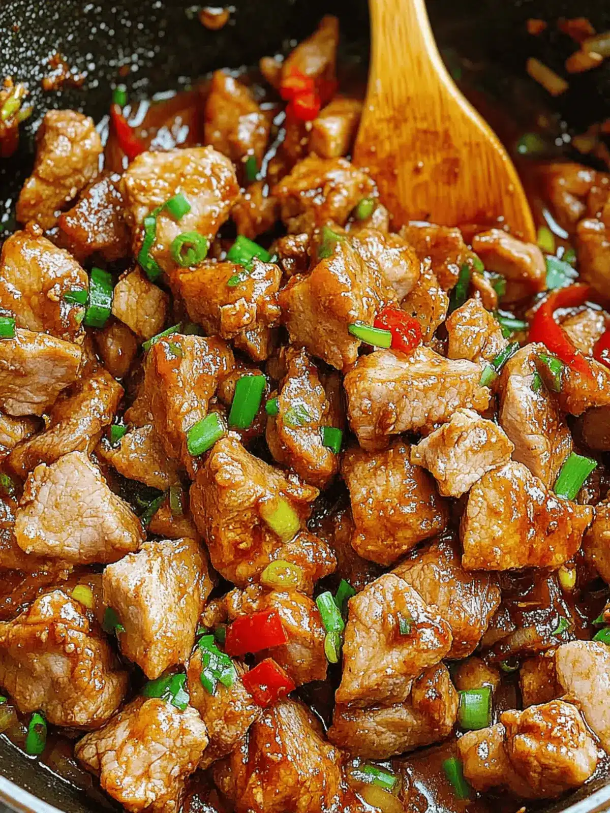 Juicy Garlic Pork Stir-Fry: A Quick 20-Minute Marvel 4 Juicy Garlic Pork Stir-Fry