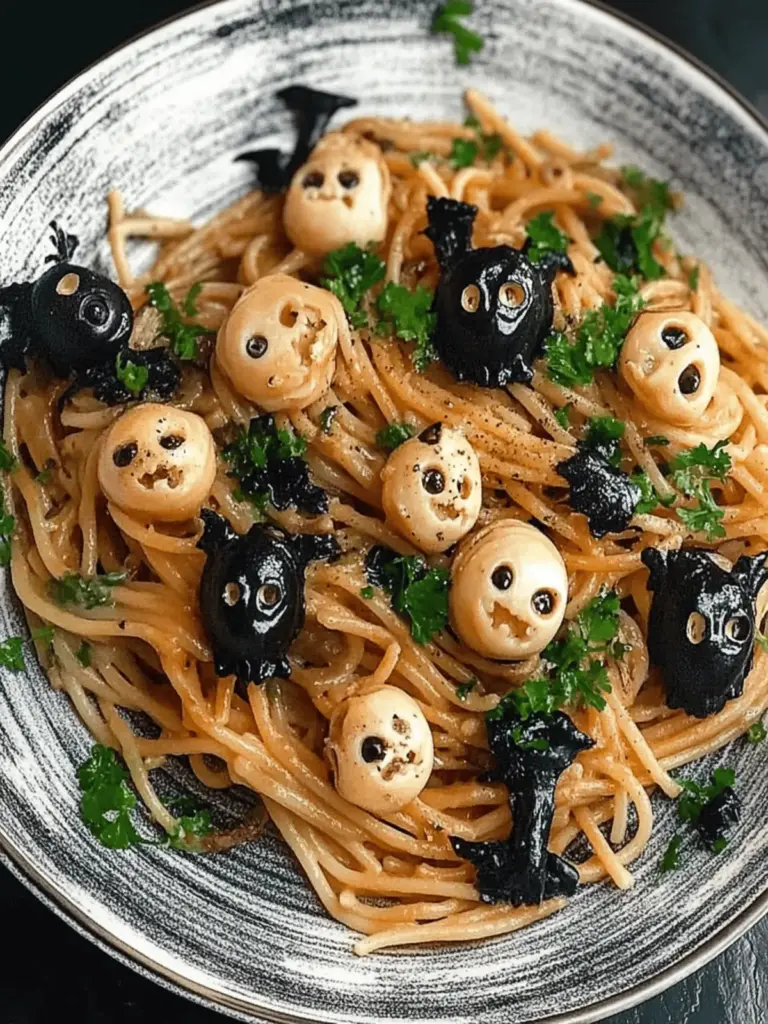 Spooky Pasta