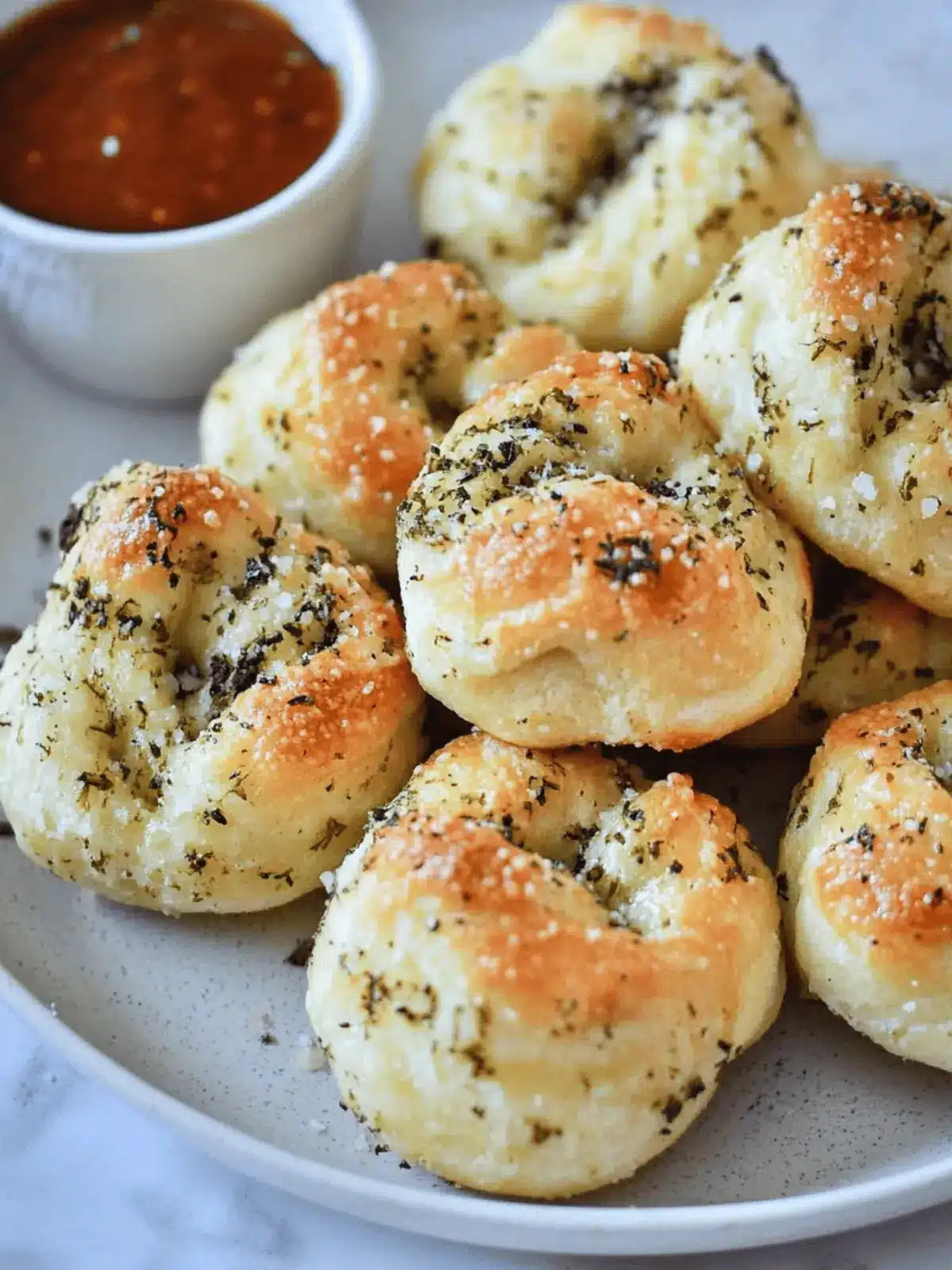 Keto Garlic Knots that Will Make Your Taste Buds Dance 3 Keto Garlic Knots