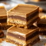 Biscoff Millionaires Shortbread