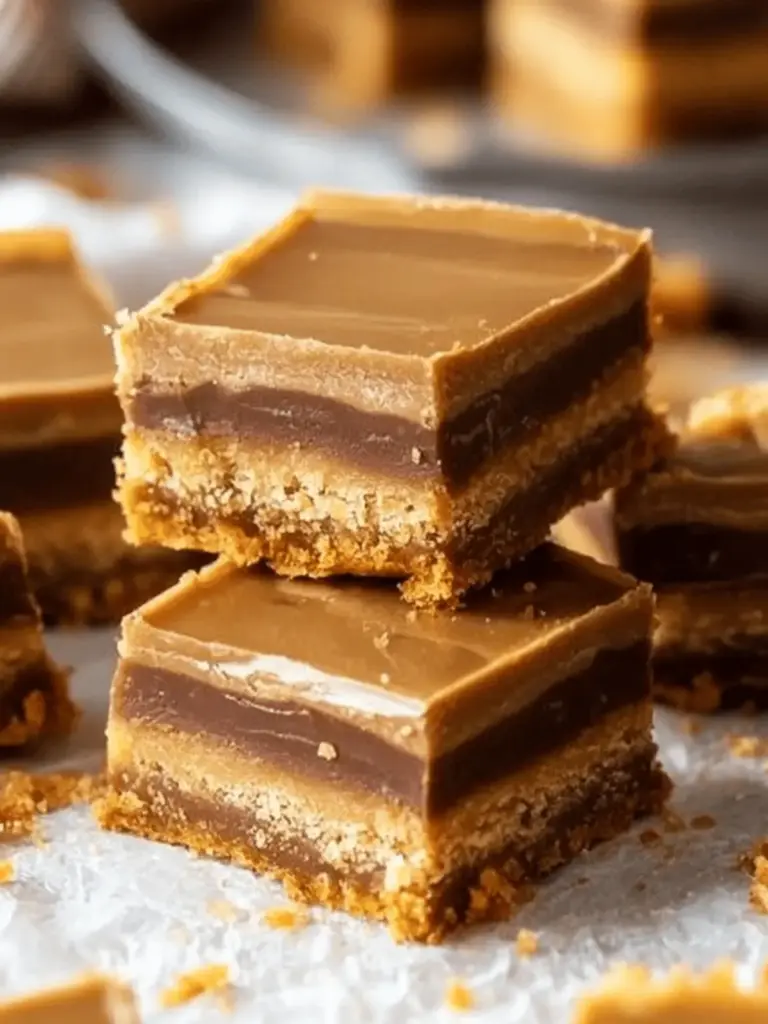 Biscoff Millionaires Shortbread