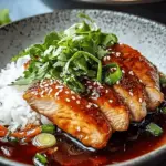 Caramelised Soy Chicken in Garlic Ginger Broth with Rice Magic 7 Caramelised Soy Chicken in Garlic Ginger Broth with Rice