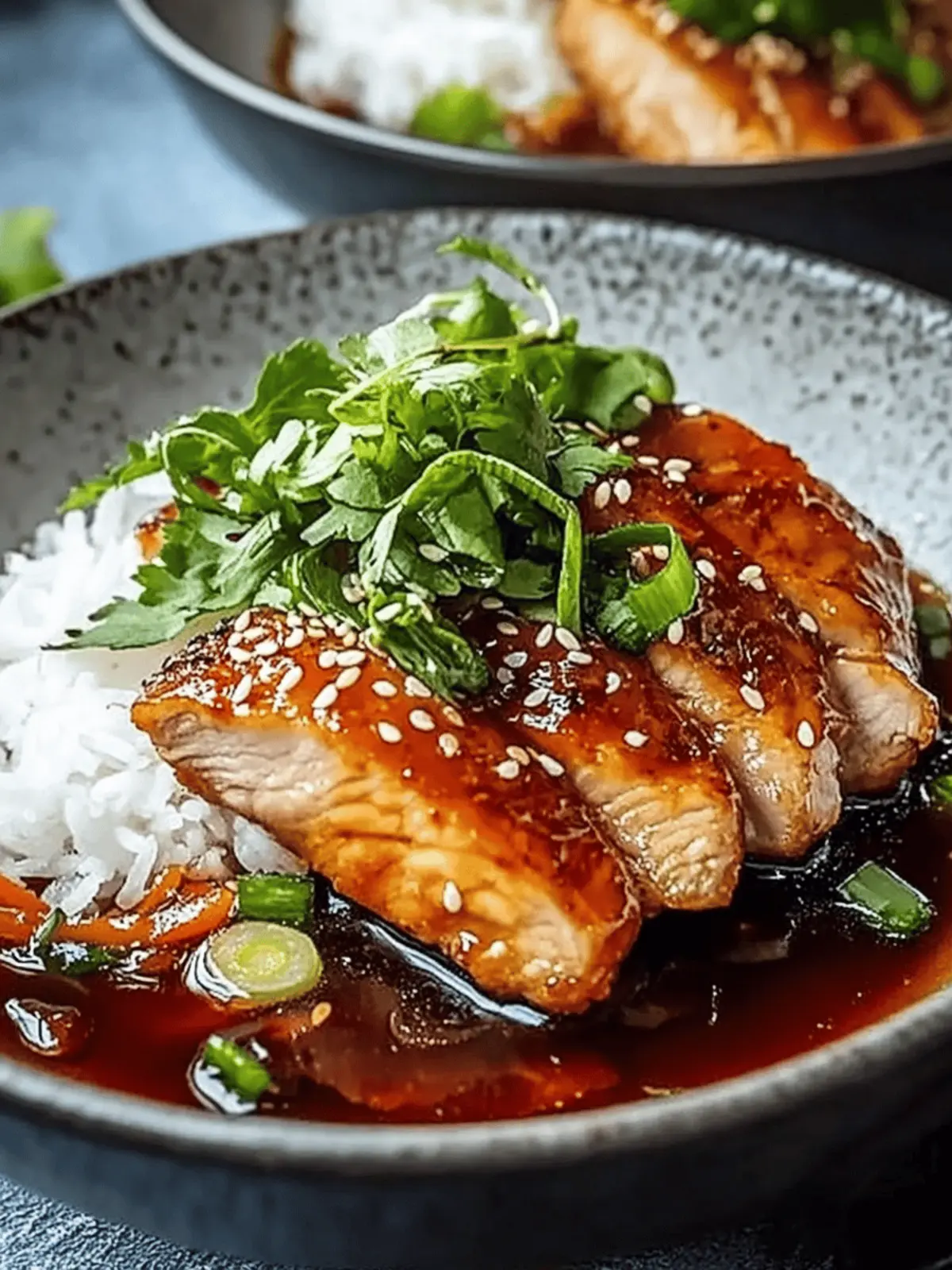 Caramelised Soy Chicken in Garlic Ginger Broth with Rice Magic 5 Caramelised Soy Chicken in Garlic Ginger Broth with Rice