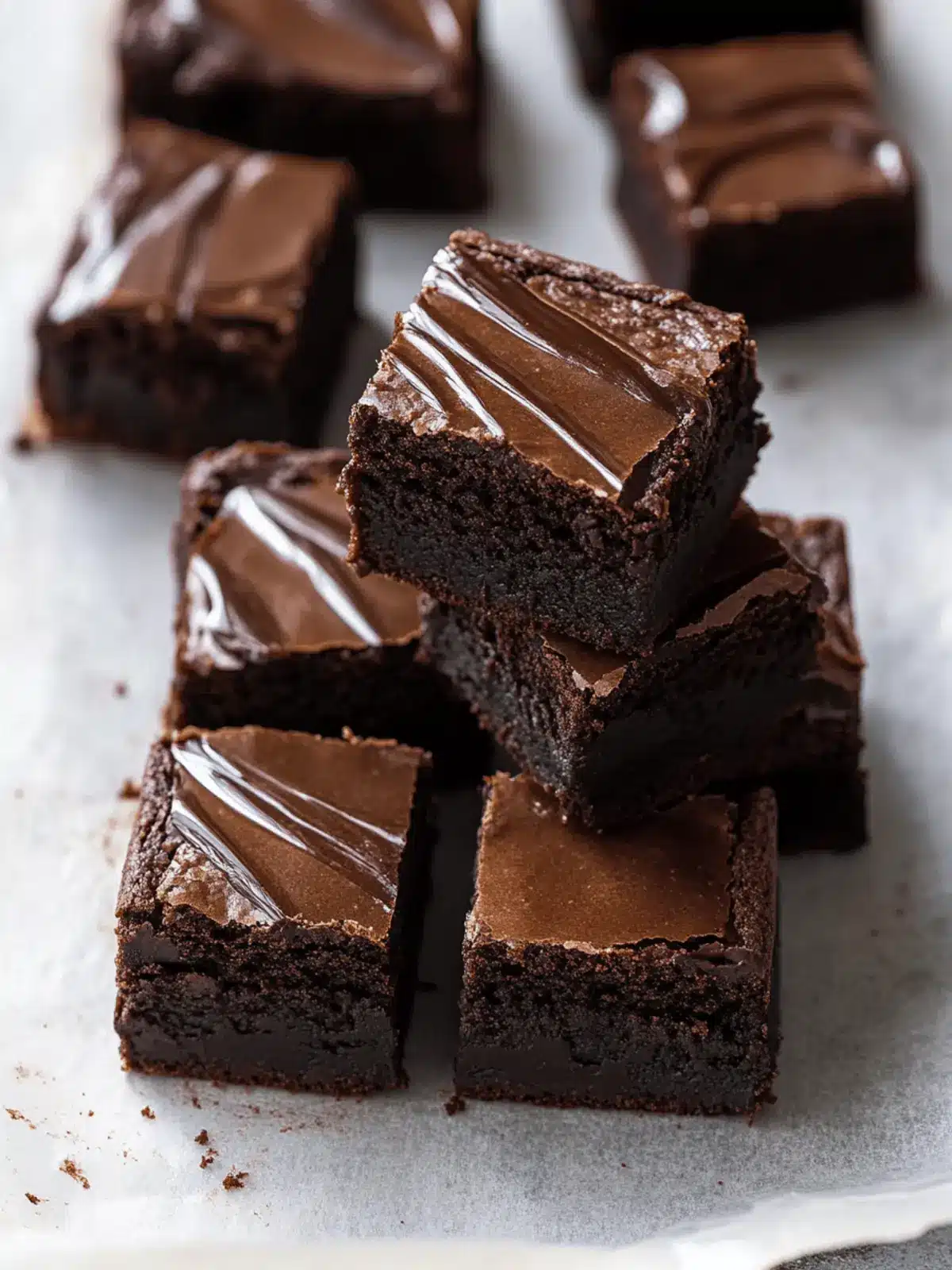 Decadent Chocolate Ganache Brownies in Just 10 Easy Steps 5 Chocolate Ganache Brownies