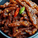 Crispy Chilli Beef