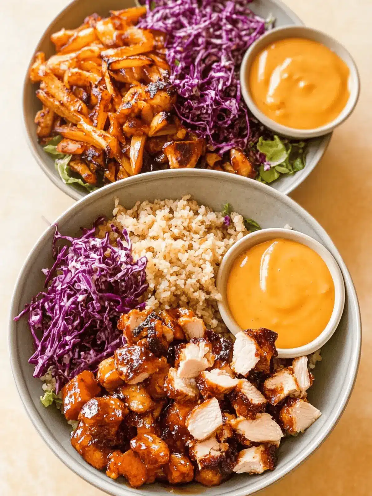 Hot Honey Chicken Bowl
