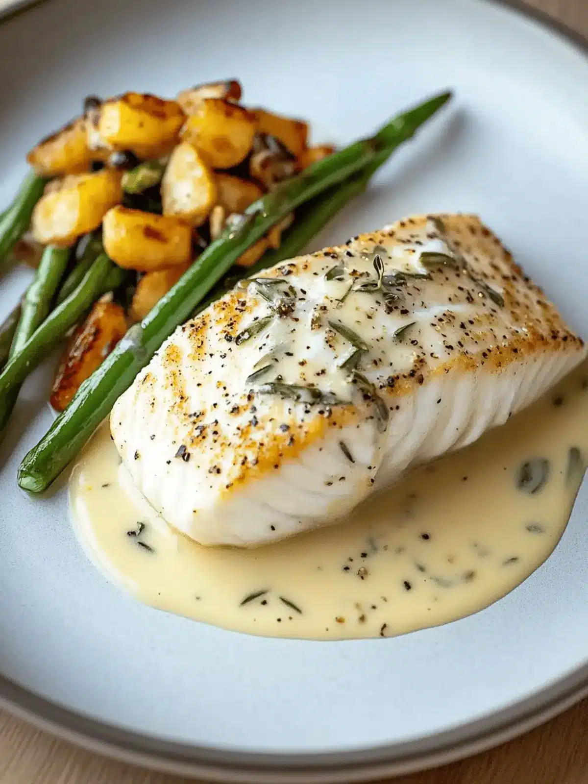 Savory Halibut Oscar: Luxury Dining Made Easy at Home 5 Savory Halibut Oscar