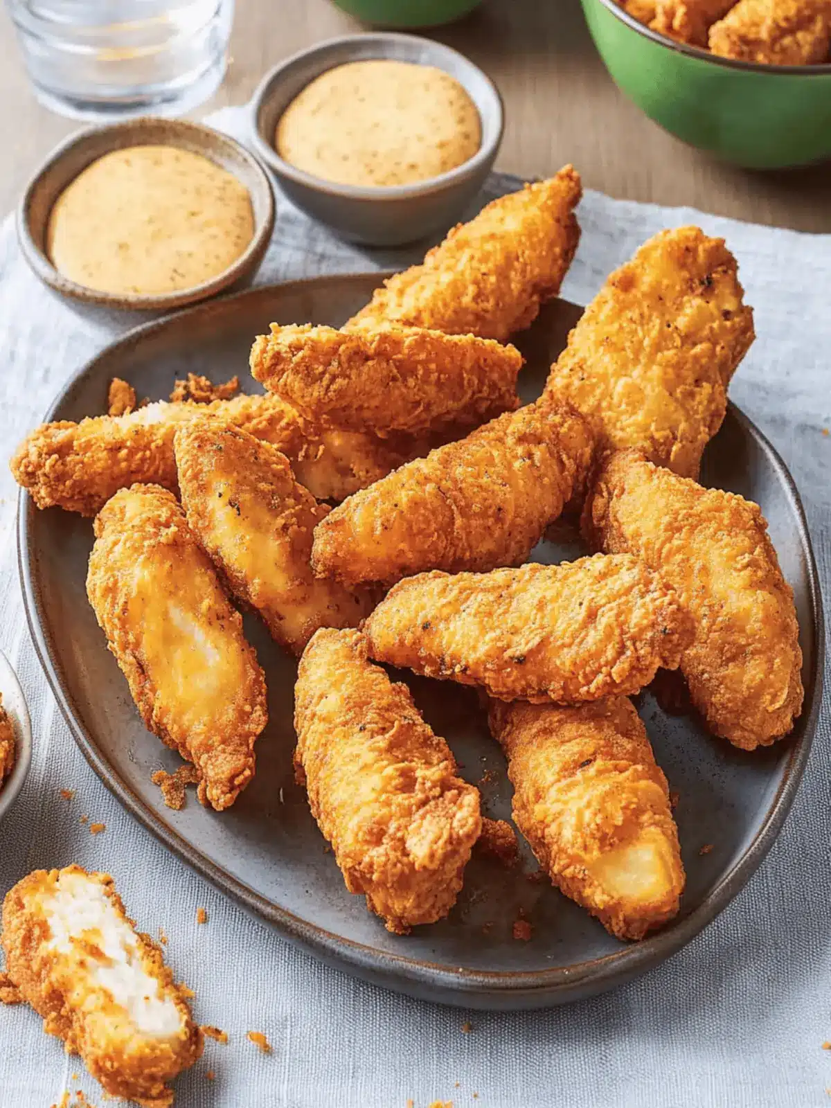 Crispy Chicken-Fried Mississippi Potato Logs to Love 4 Chicken-Fried Mississippi Potato Logs