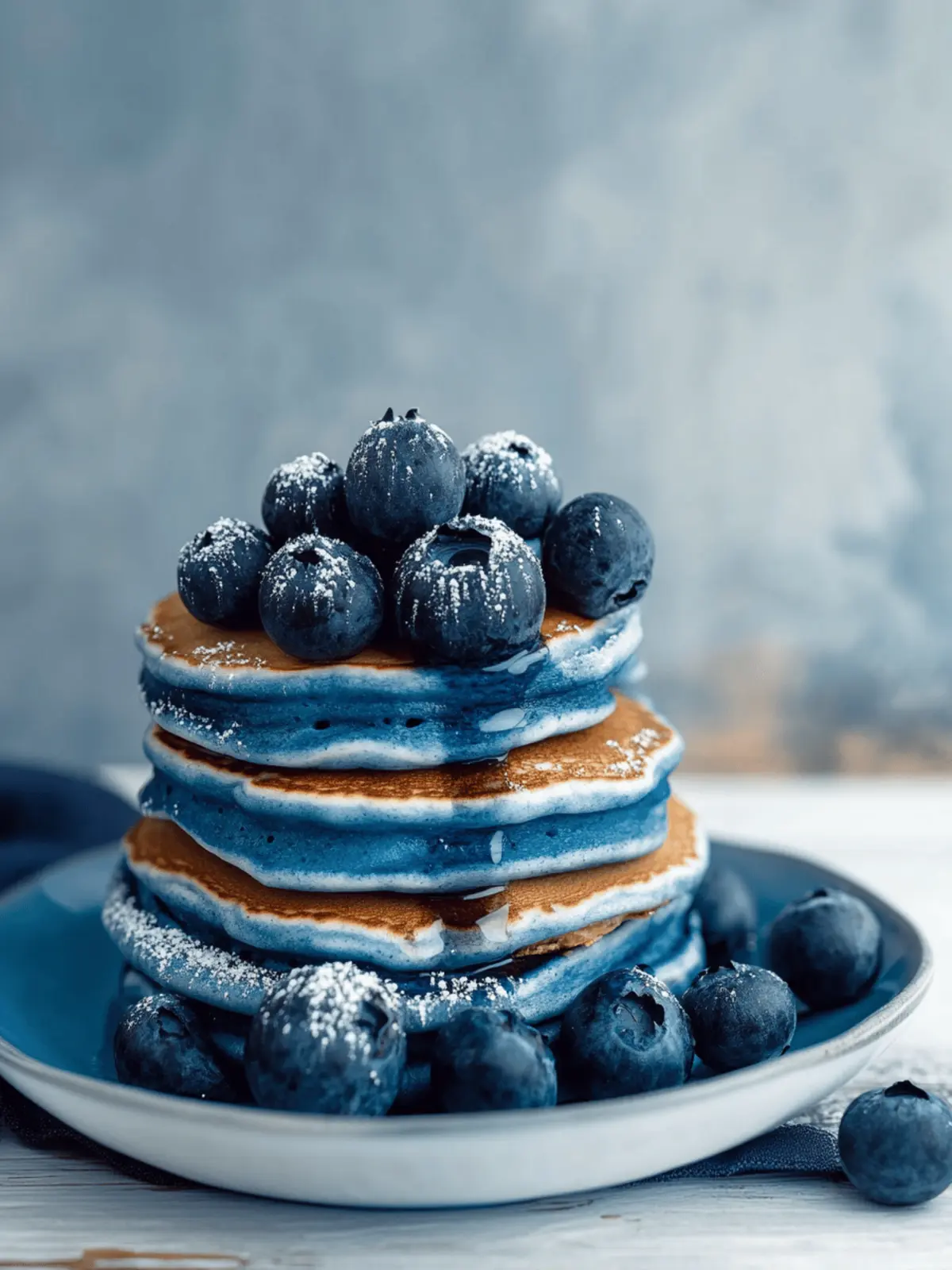 Blue Pancakes Recipe: Flavorful Keto-Paleo Morning Treats 4 Blue Pancakes Recipe