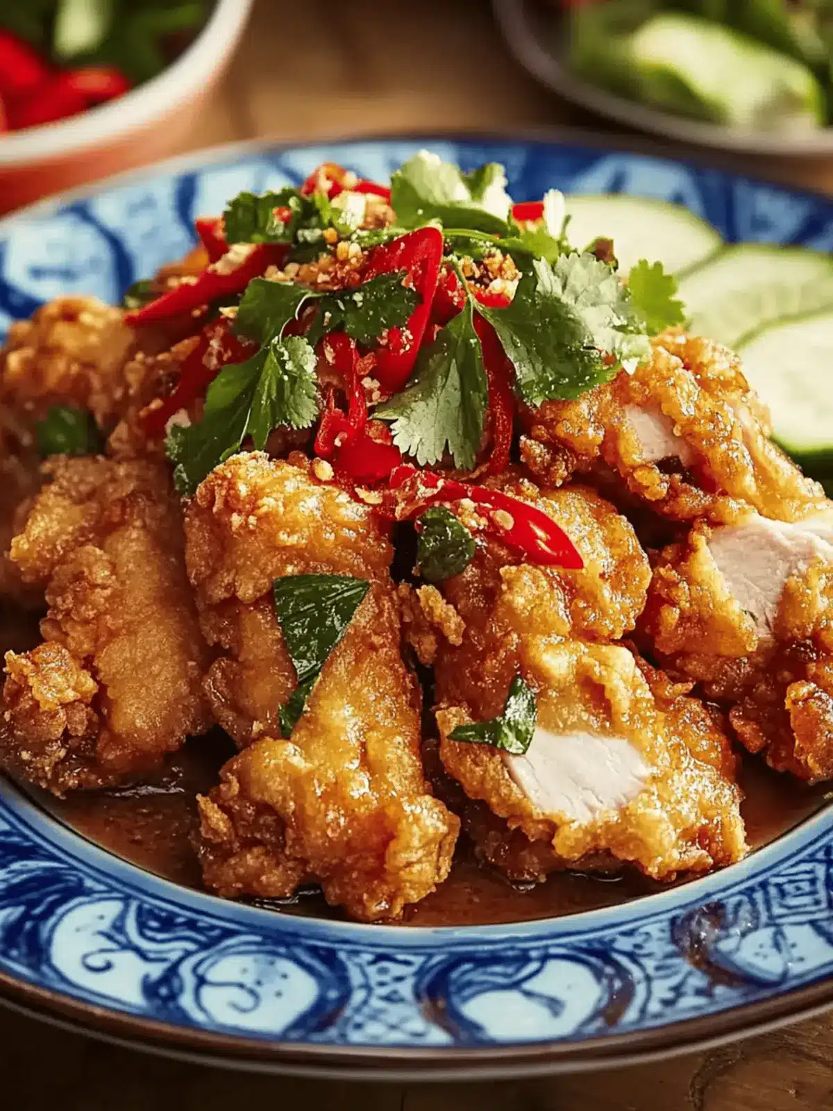 Crispy Gai Tod Thai Fried Chicken