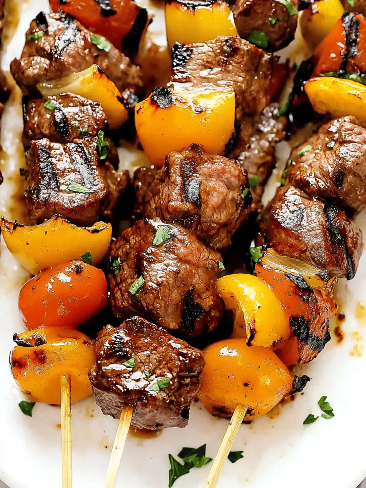 Grilled Steak Kabobs