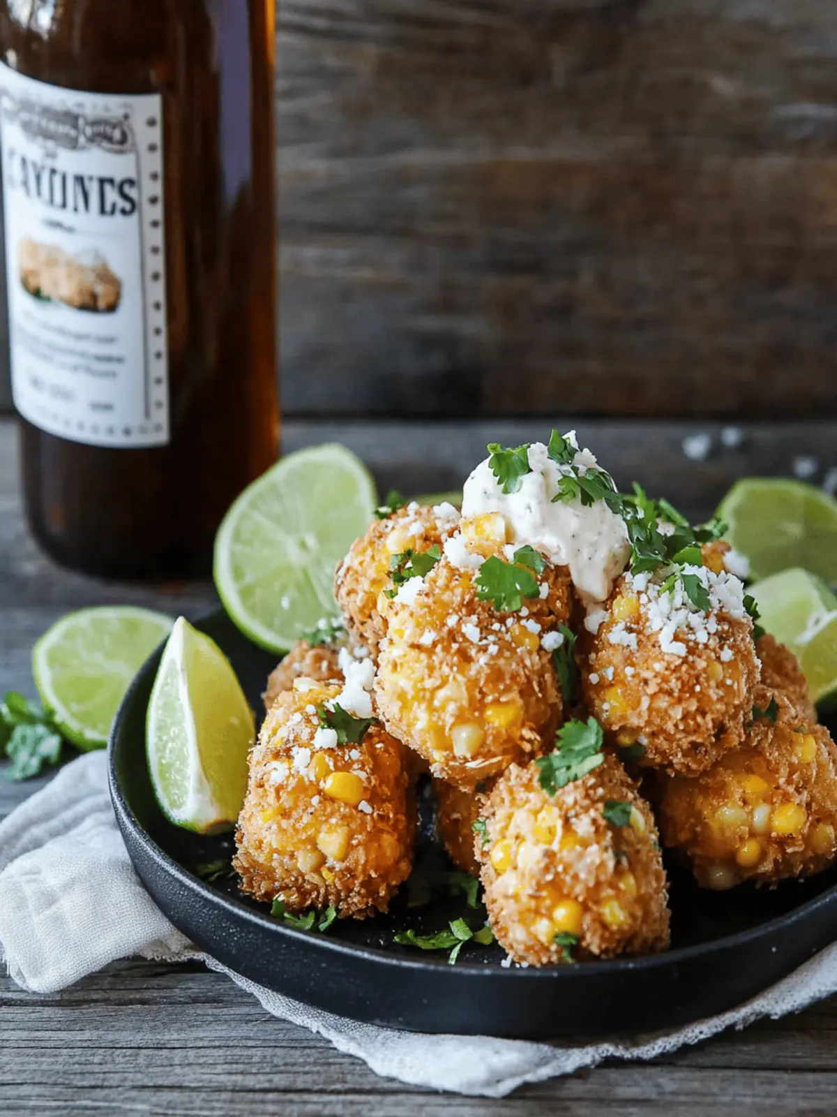 Mexican Street Corn Croquettes
