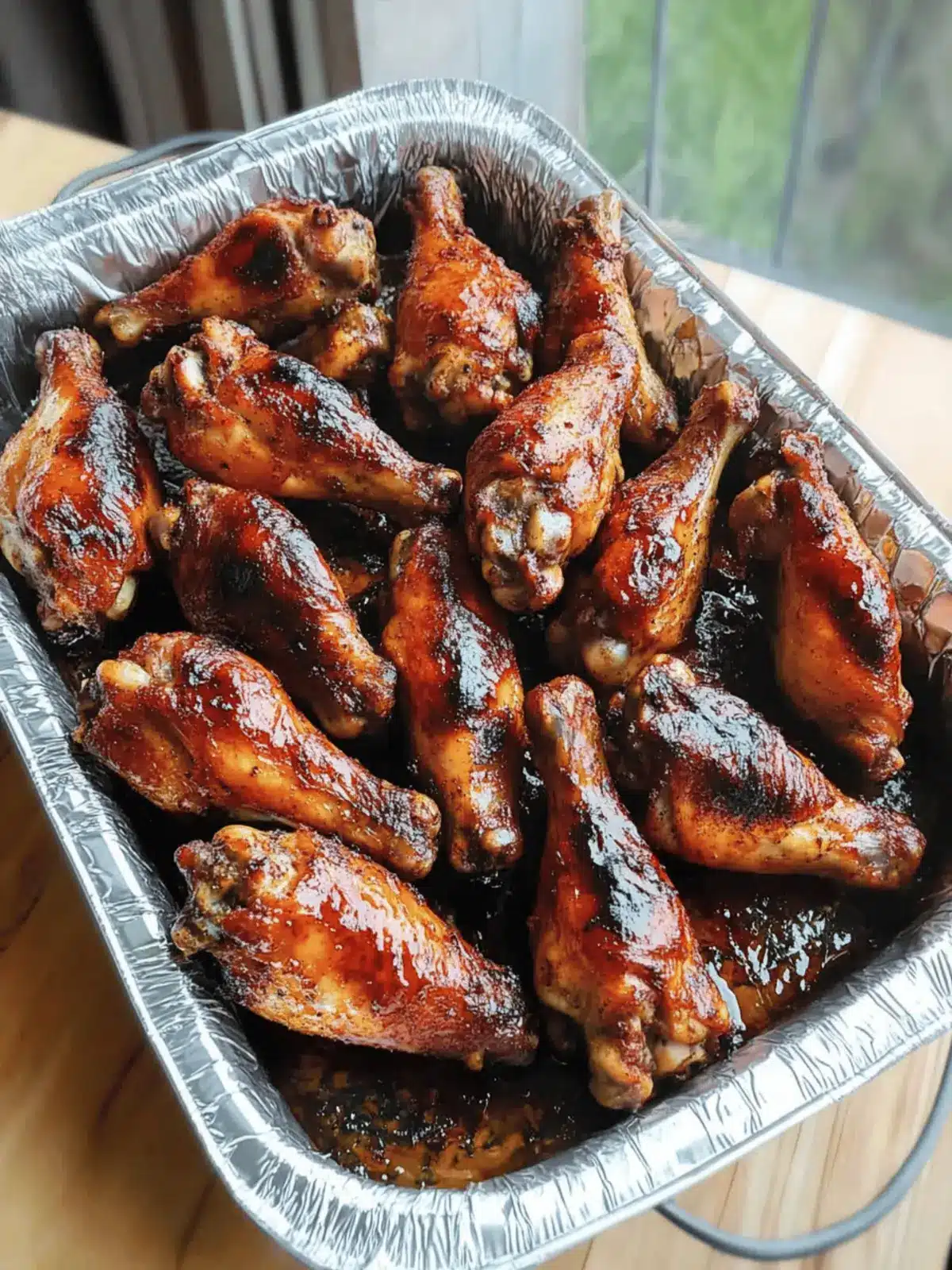 Stuffed Chicken Wings