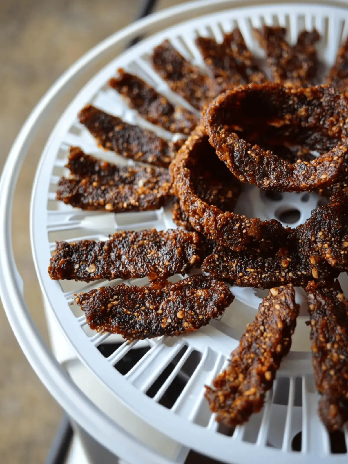 Coffee Jerky Marinade