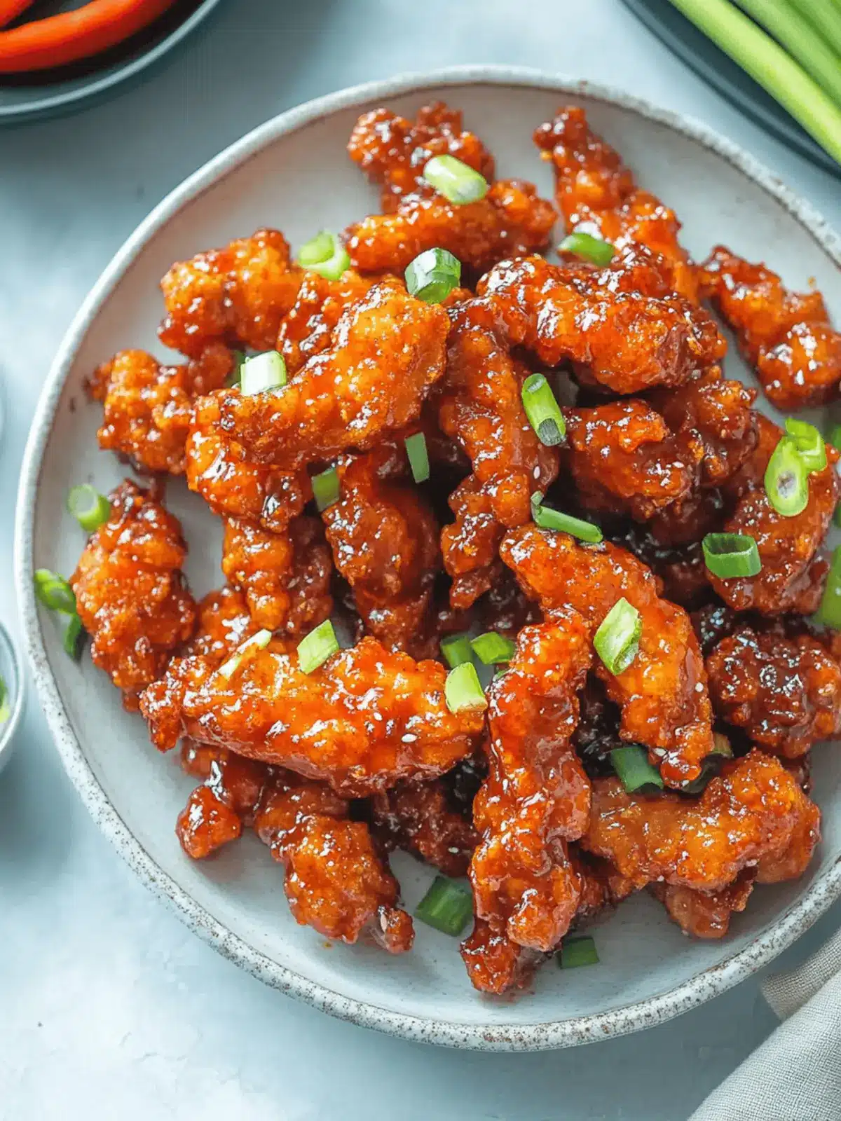 Crispy Chilli Chicken