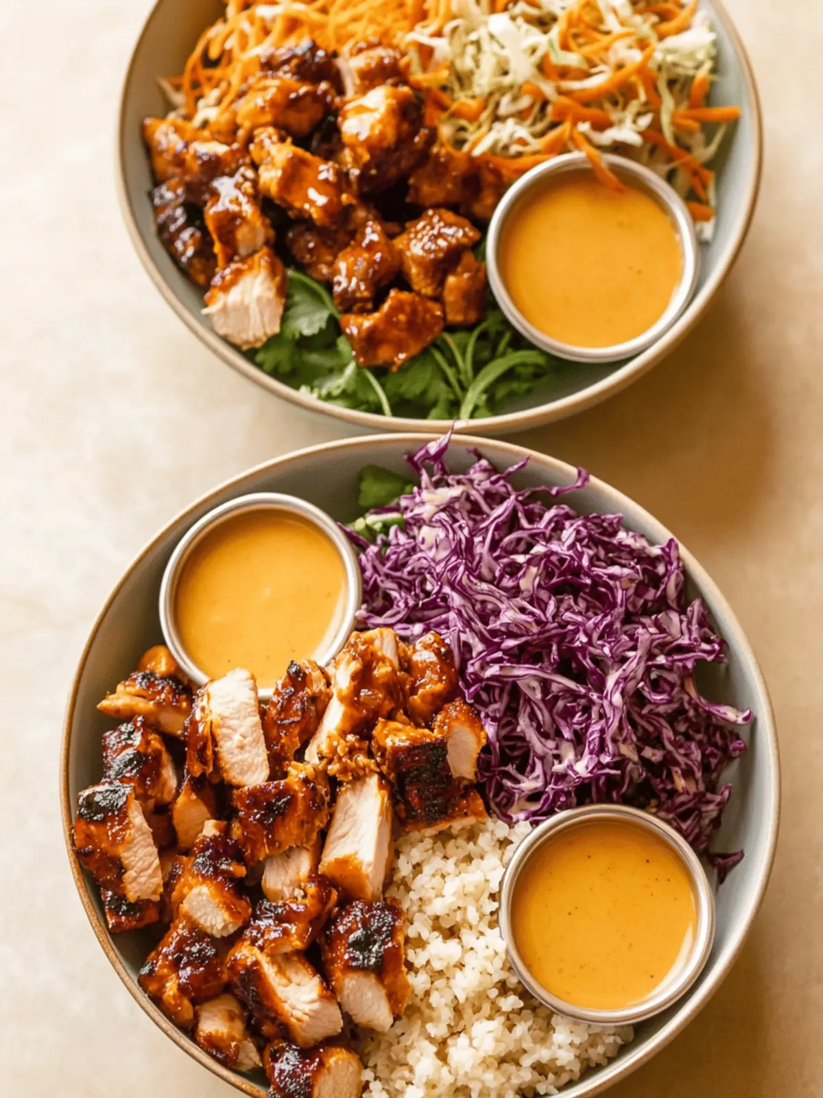 Hot Honey Chicken Bowl