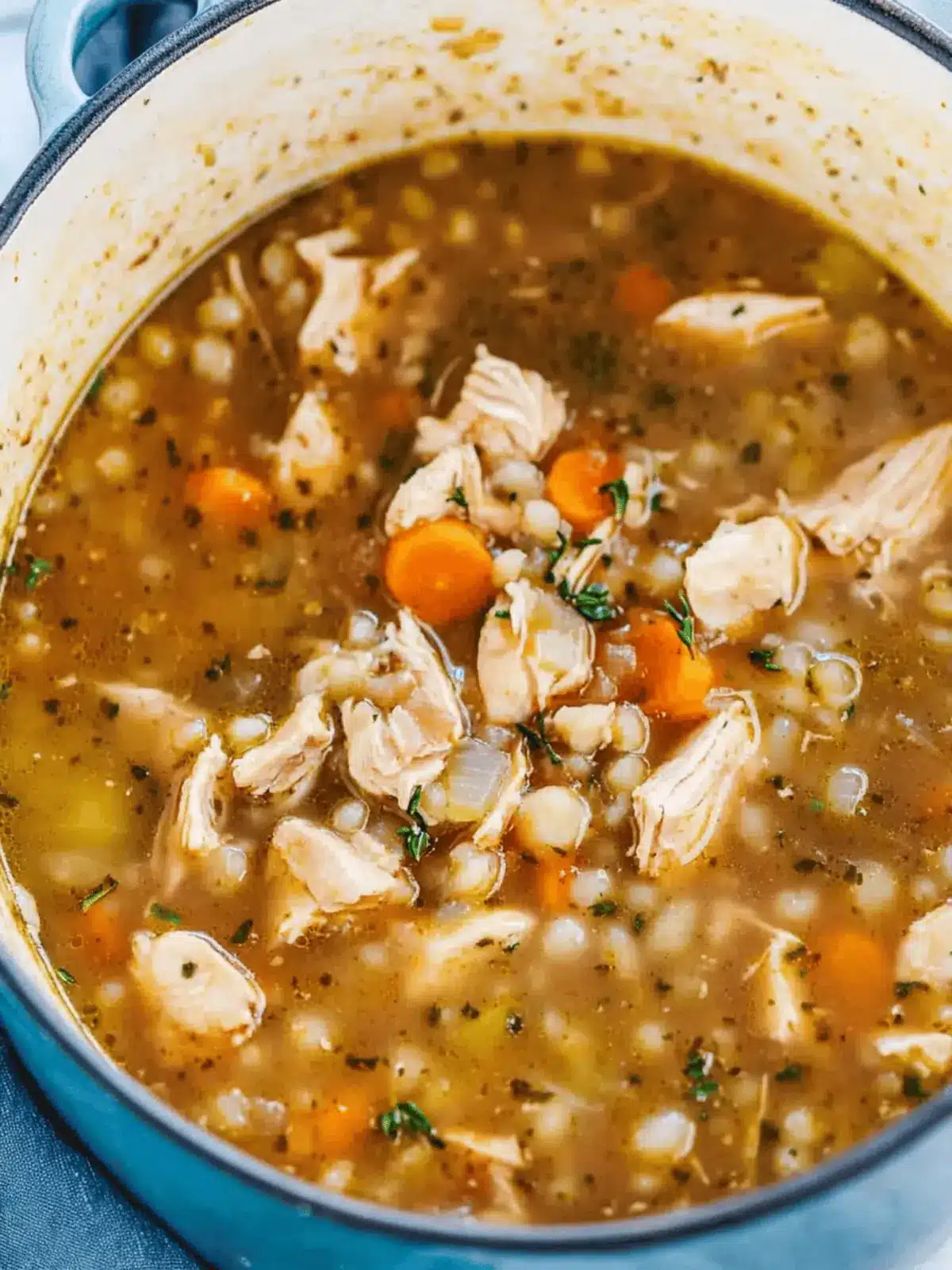 Hearty Chicken and Barley Stew for Cozy Nights In 4 Chicken and Barley Stew