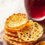 Crispy Golden Cheddar Cheese Crisps You Can’t Resist 7 Golden Cheddar Cheese Crisps