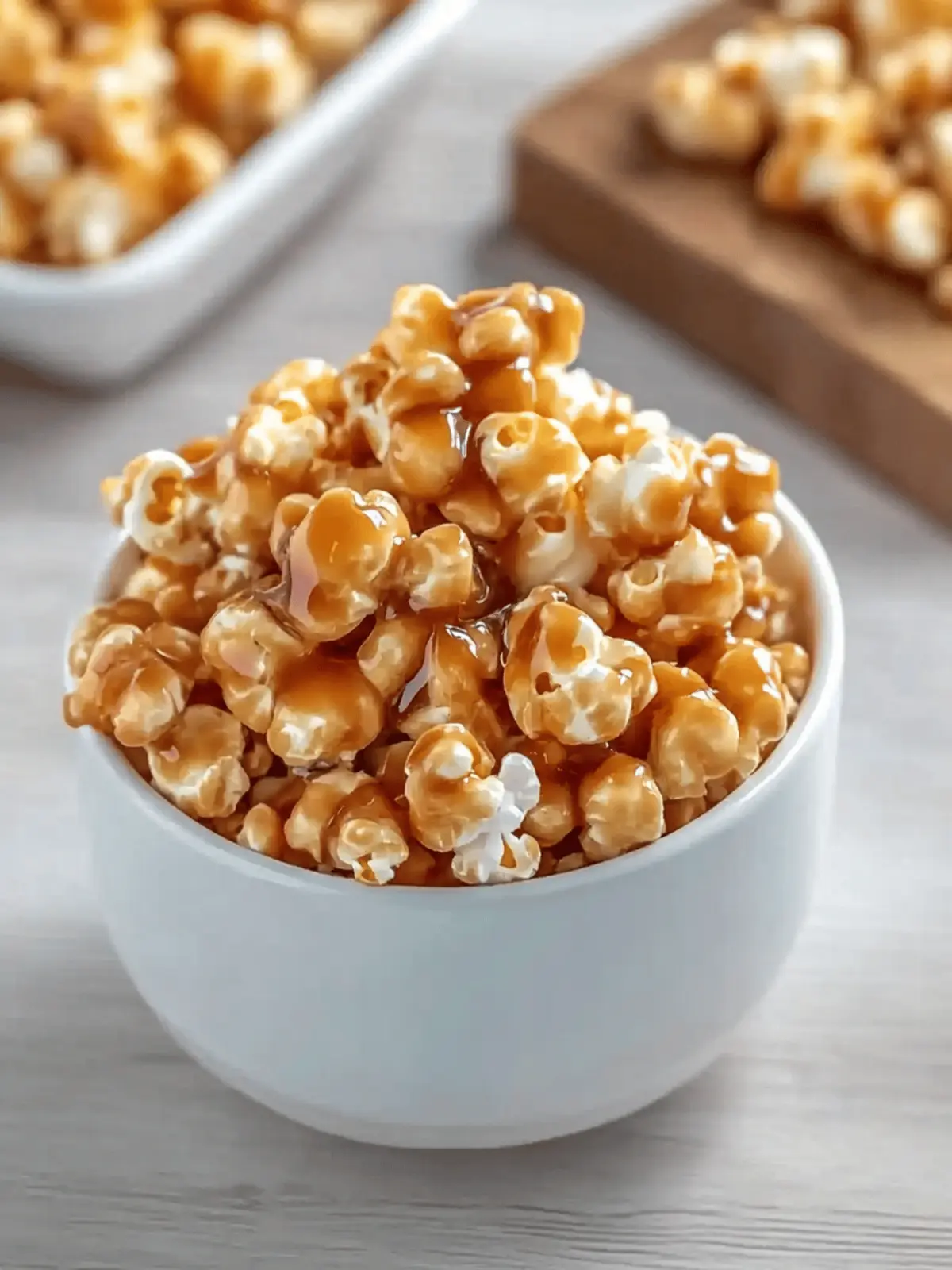 Homemade Werther's Caramel Popcorn Copycat