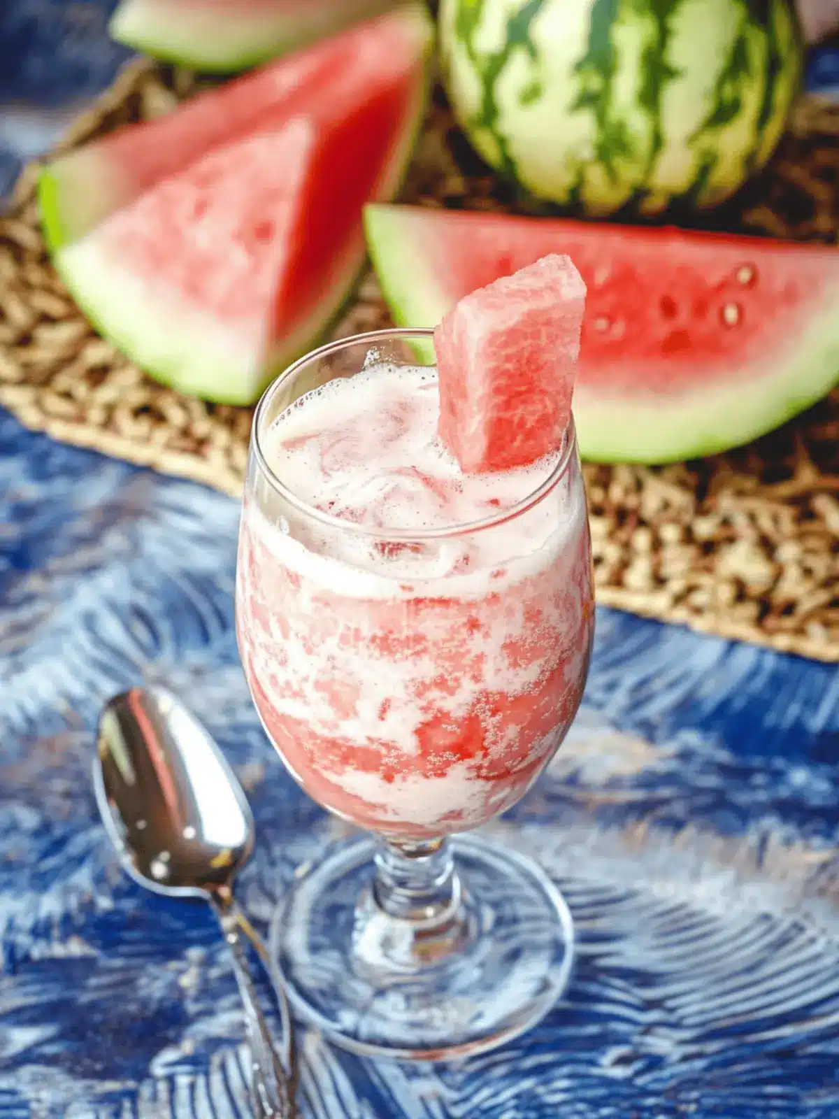 Tongan Watermelon Drink