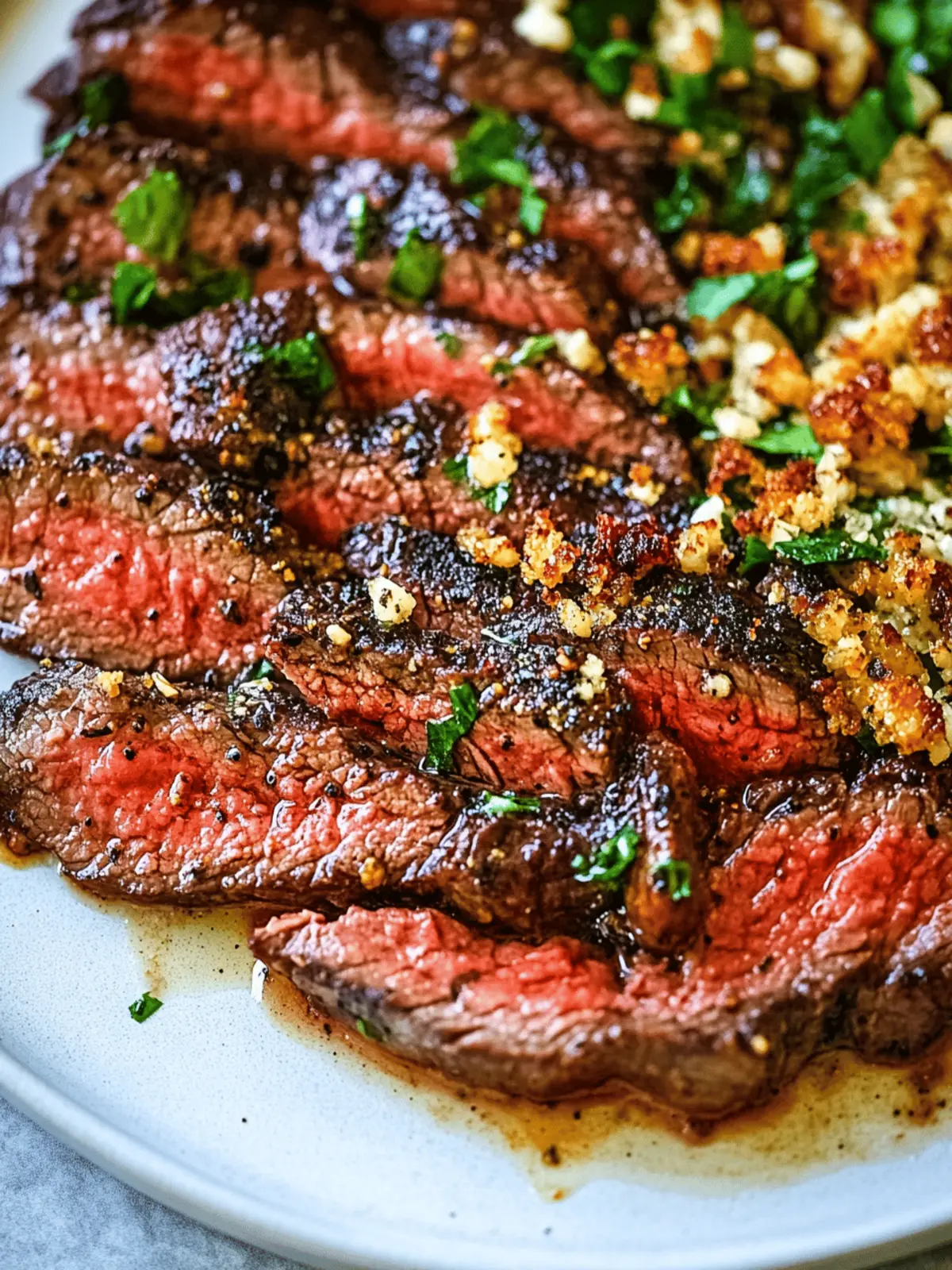 Garlic Butter Brazilian Steak: Quick & Flavorful Dinner Delight 4 Garlic Butter Brazilian Steak
