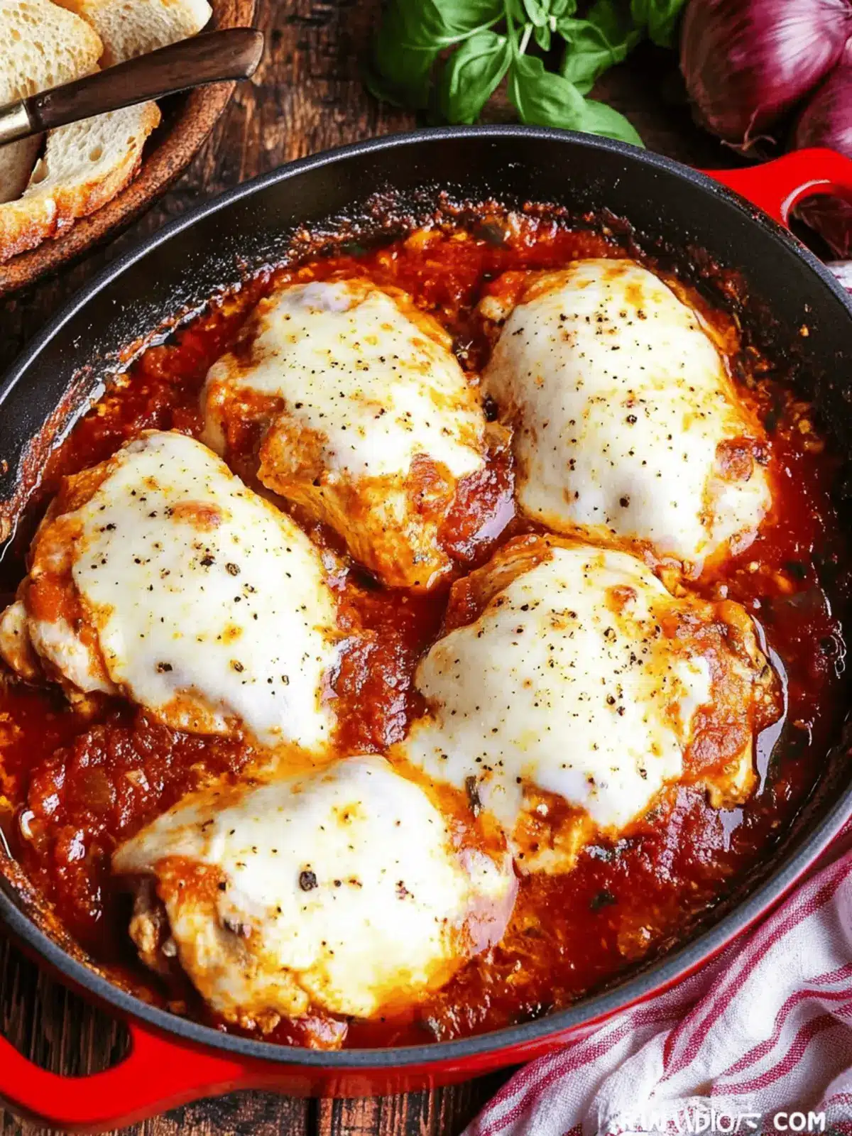 Chicken Sorrentino