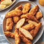 Crispy Chicken-Fried Mississippi Potato Logs to Love 6 Chicken-Fried Mississippi Potato Logs