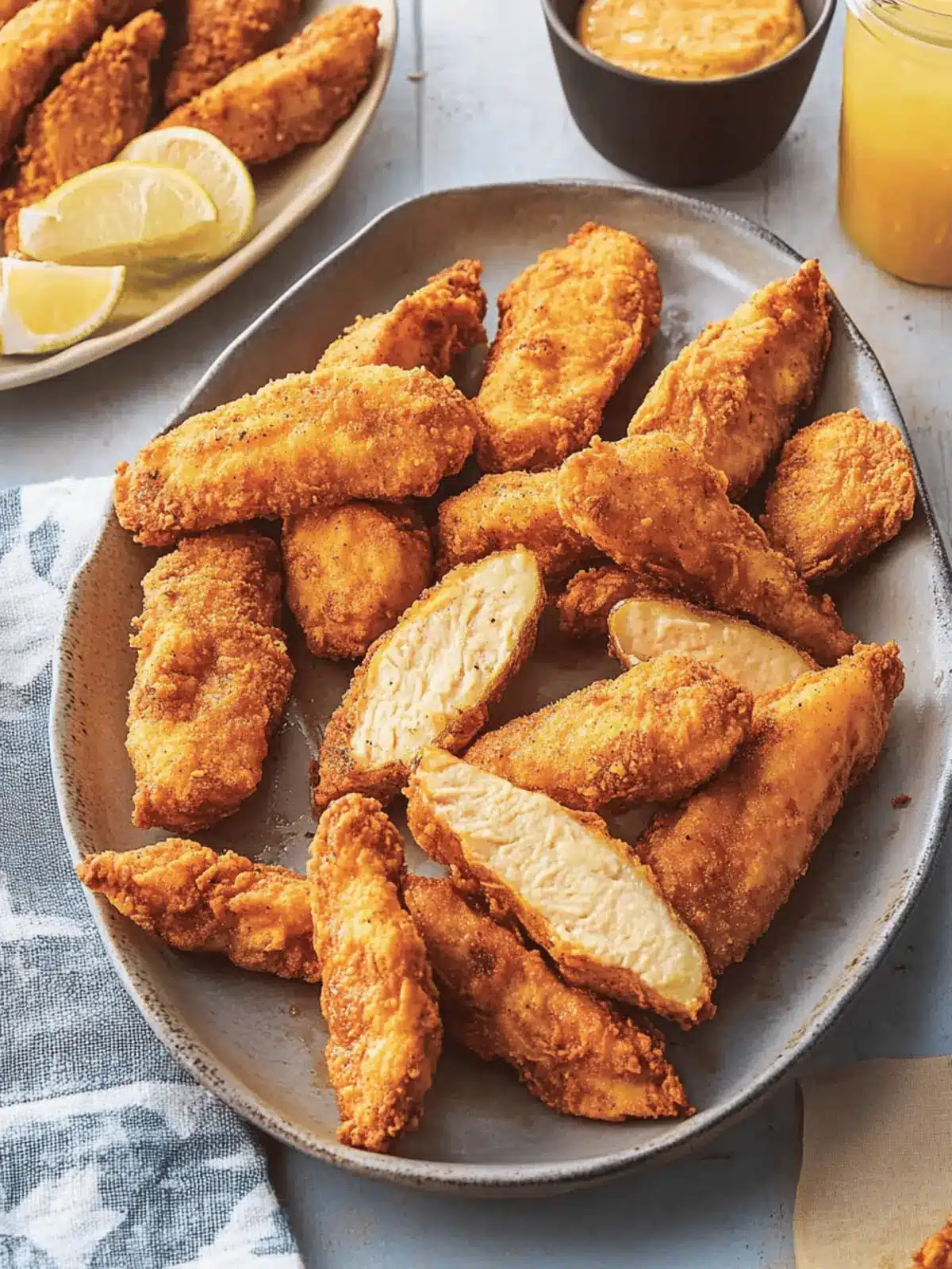 Crispy Chicken-Fried Mississippi Potato Logs to Love 5 Chicken-Fried Mississippi Potato Logs